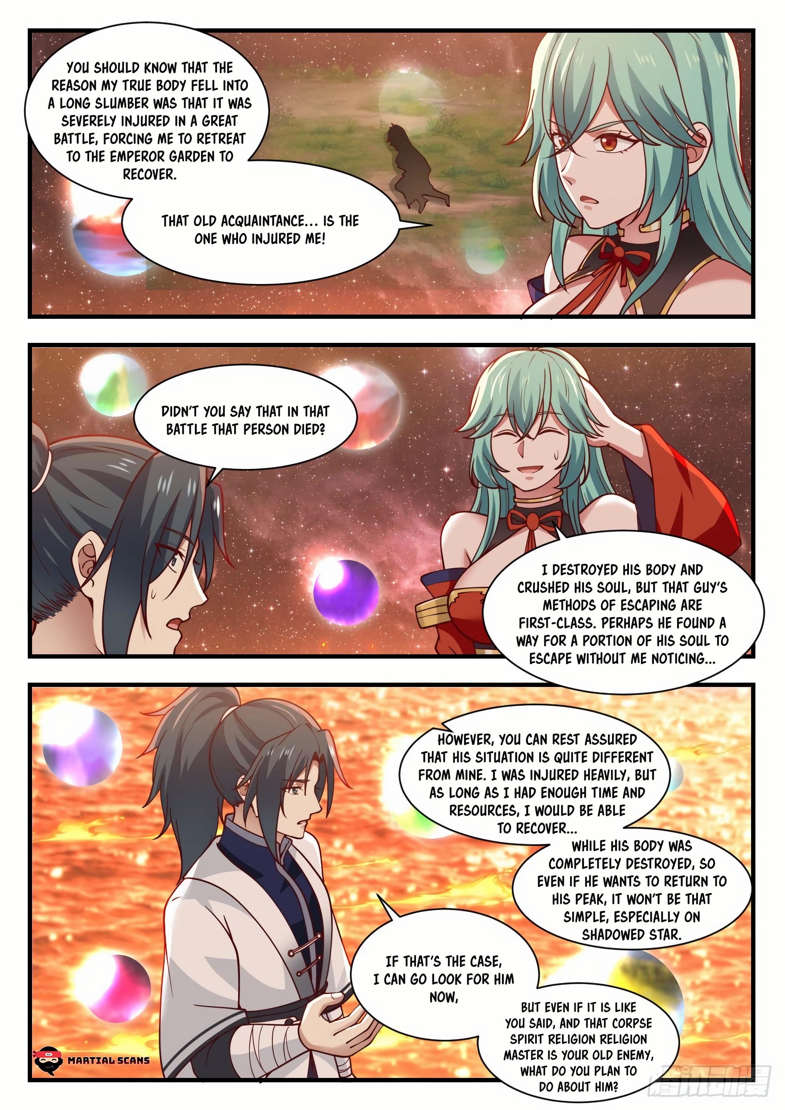 Martial Peak — Chapter 1424 — page 6