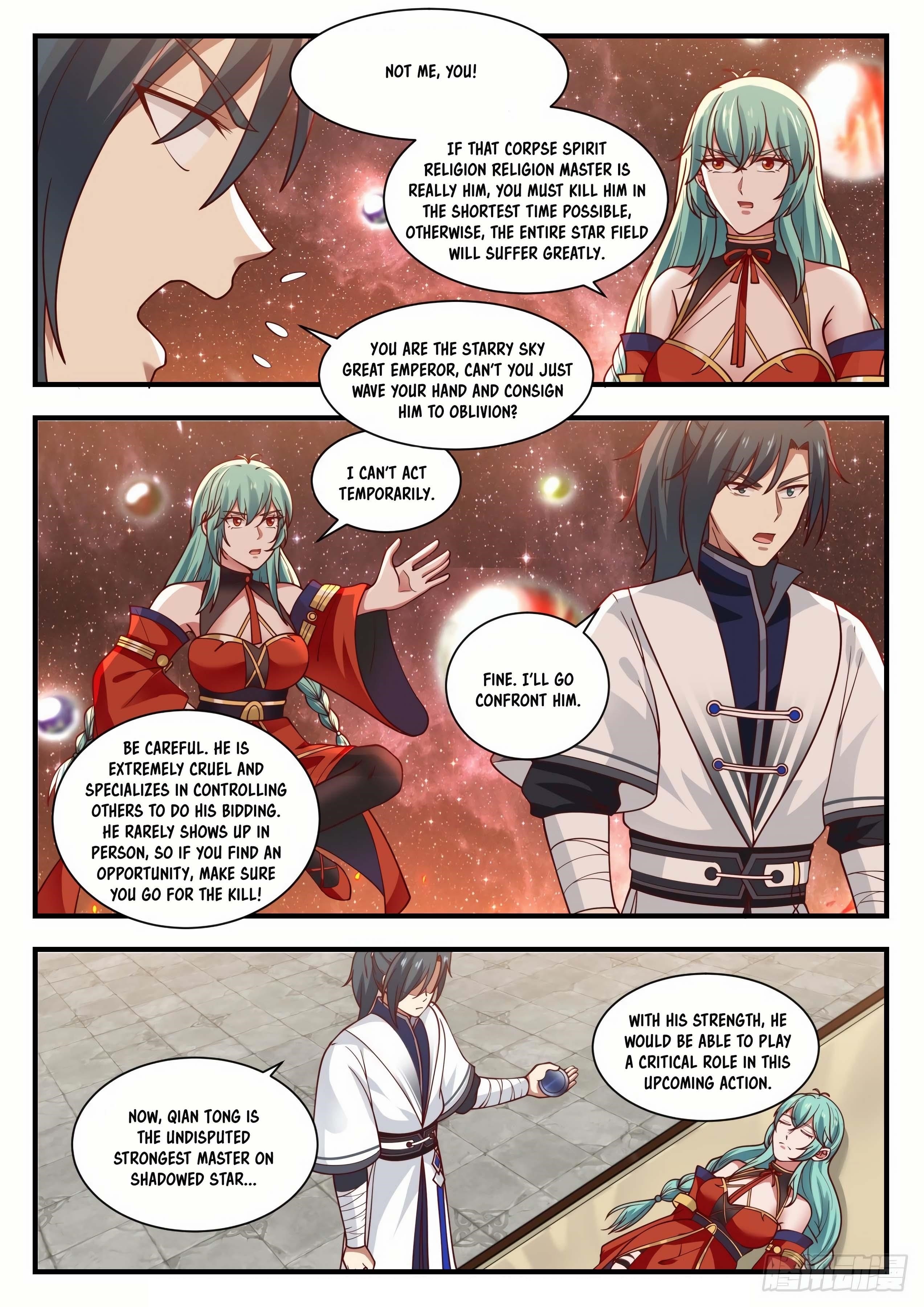 Martial Peak — Chapter 1424 — page 7