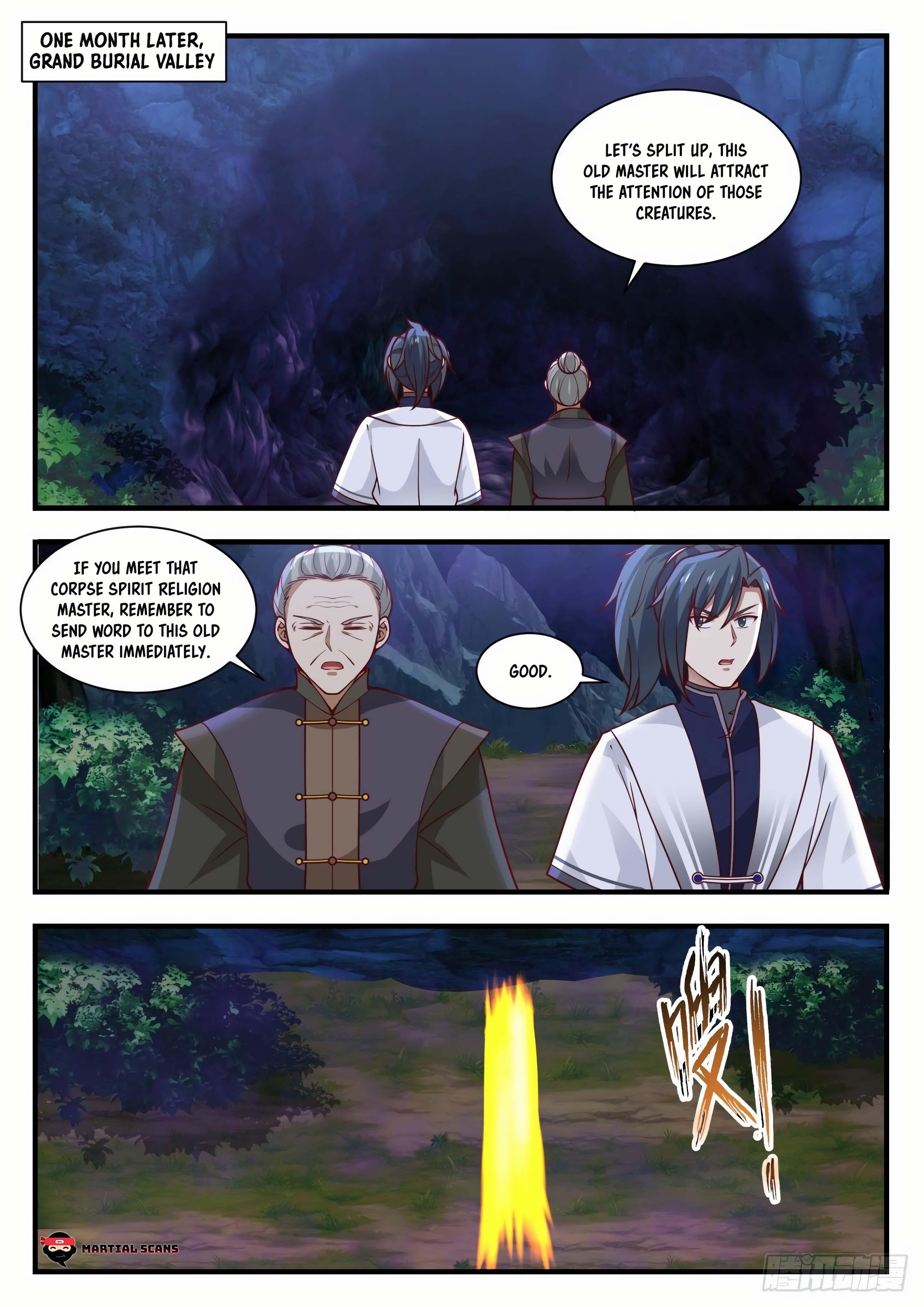 Martial Peak — Chapter 1424 — page 8