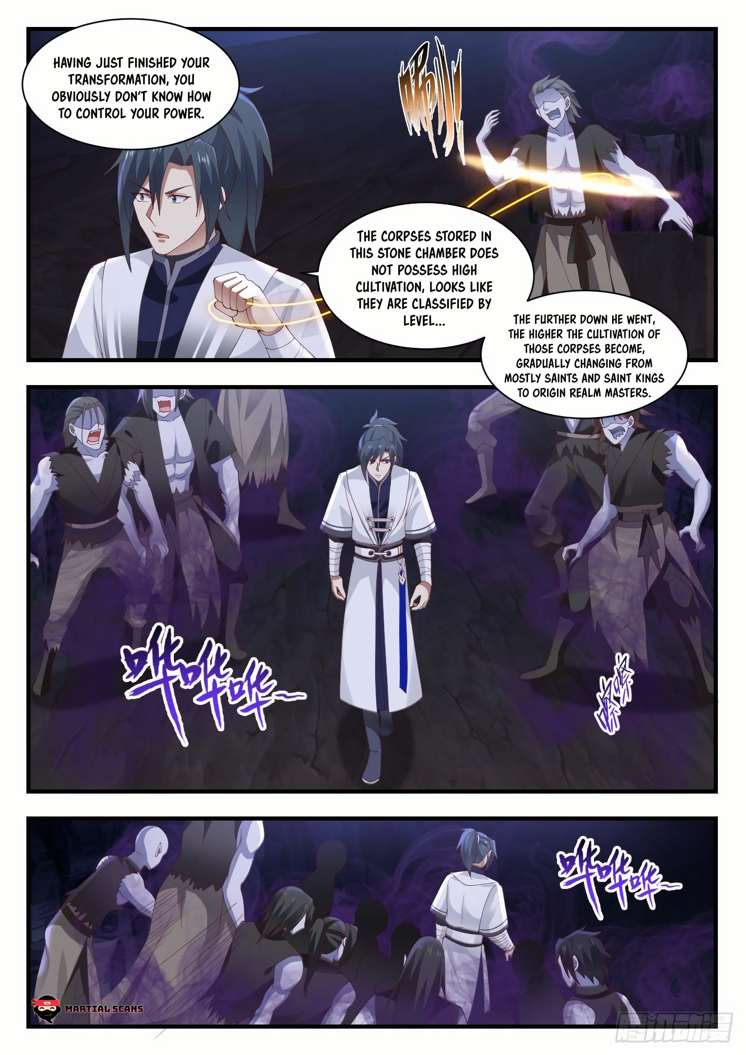Martial Peak — Chapter 1424 — page 10