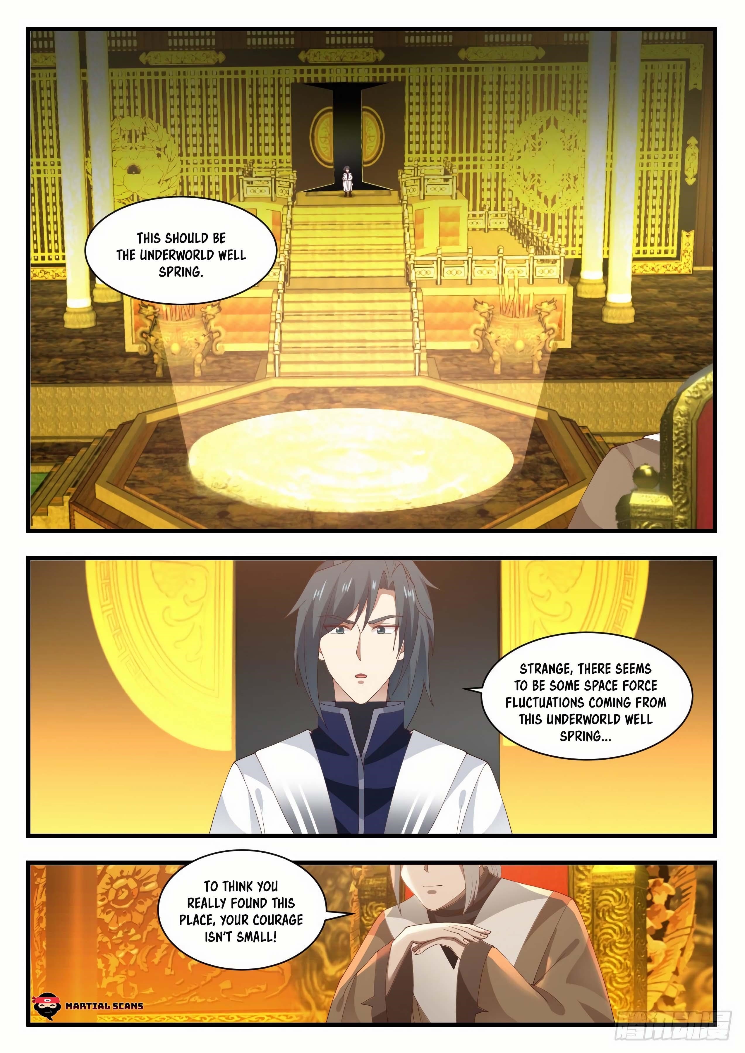 Martial Peak — Chapter 1424 — page 11