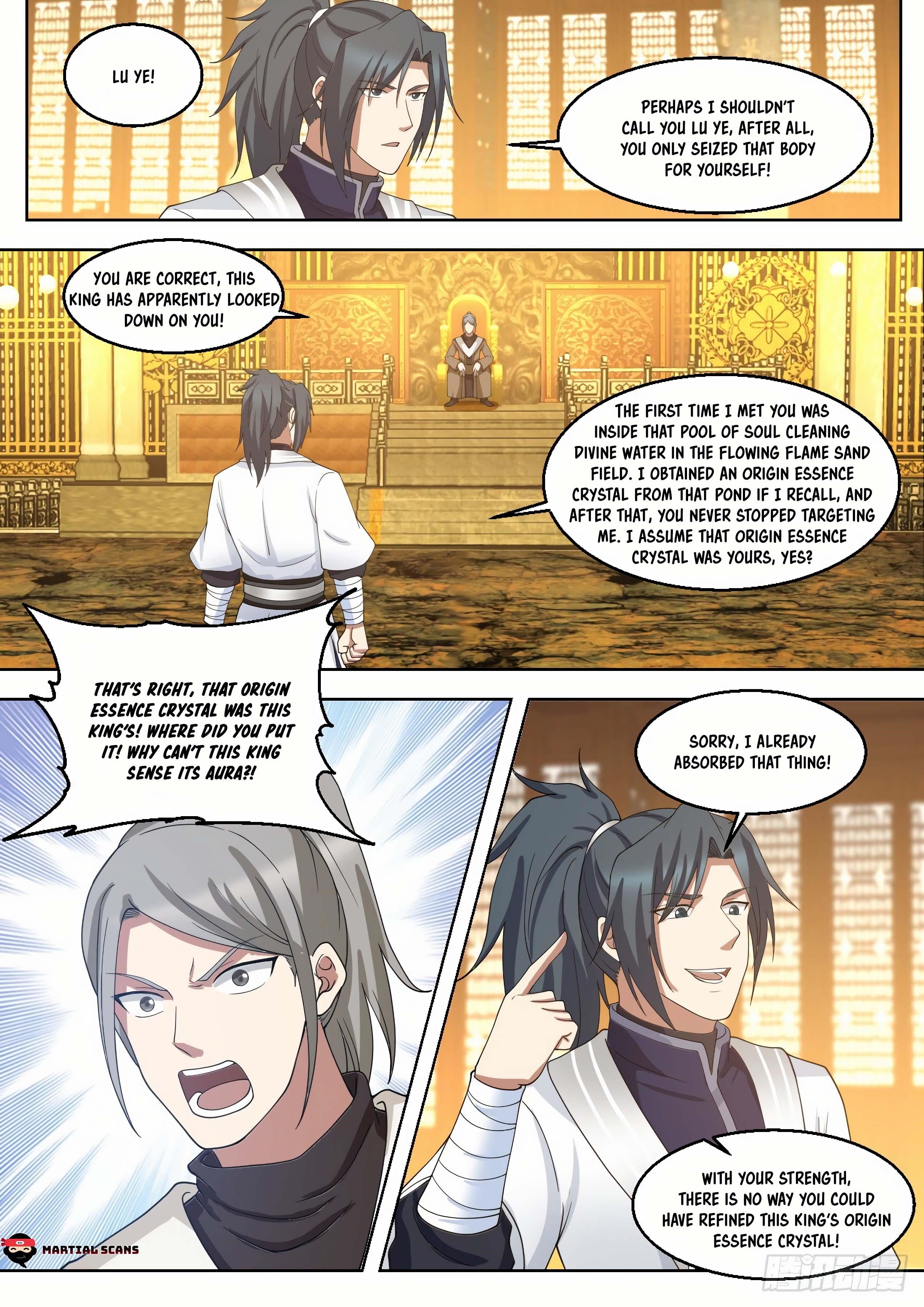 Martial Peak — Chapter 1425 — page 1