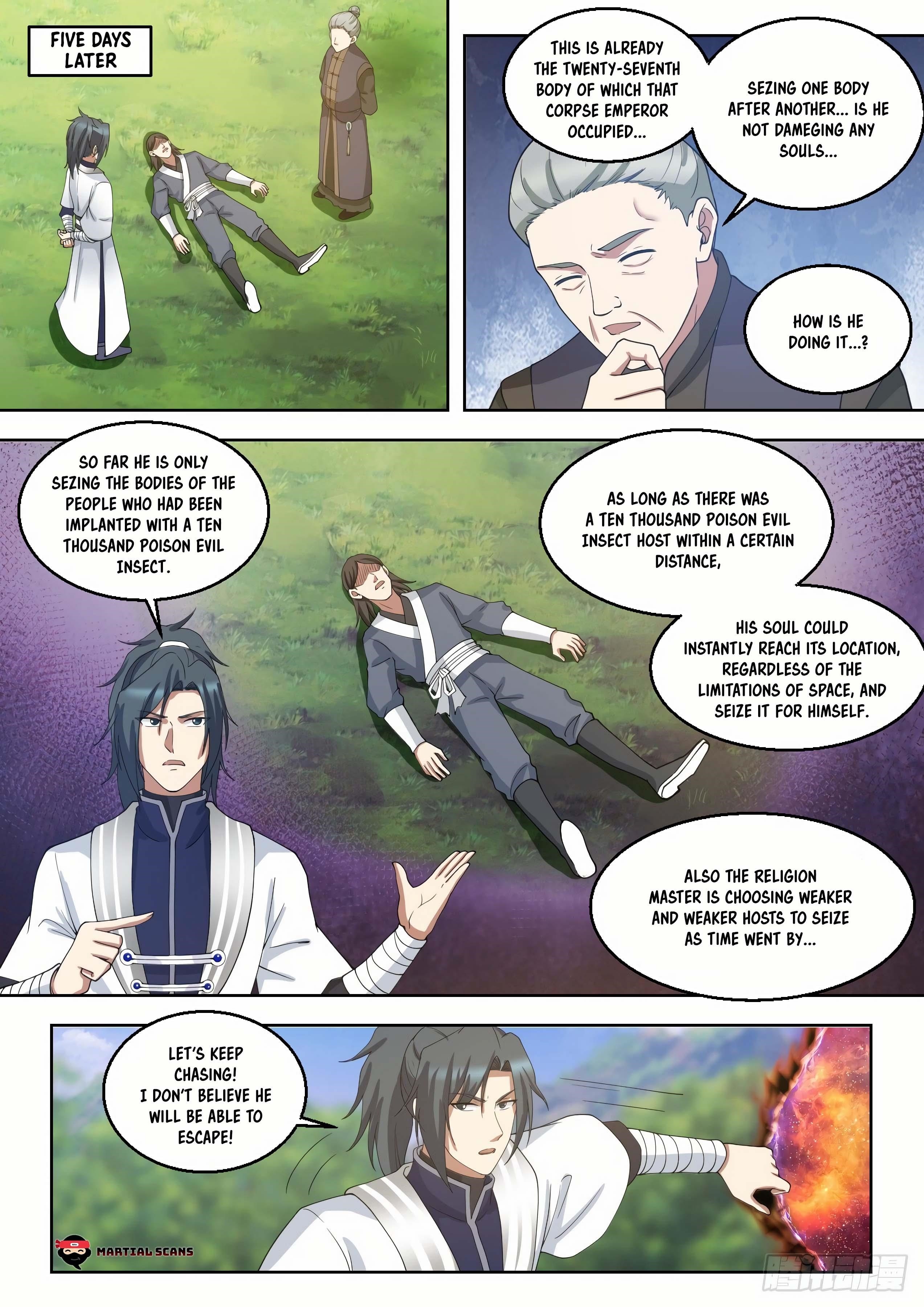 Martial Peak — Chapter 1425 — page 6
