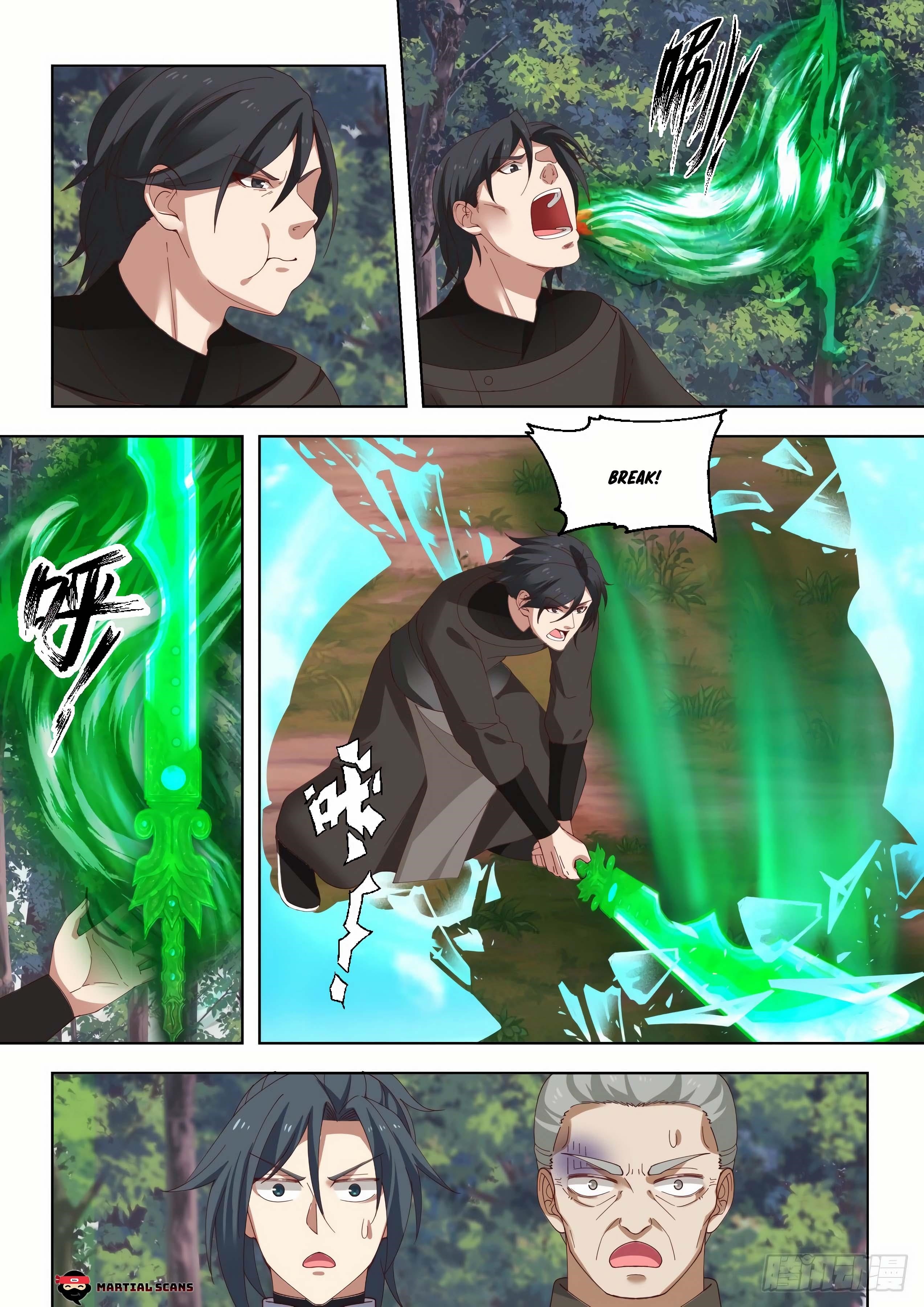 Martial Peak — Chapter 1425 — page 8