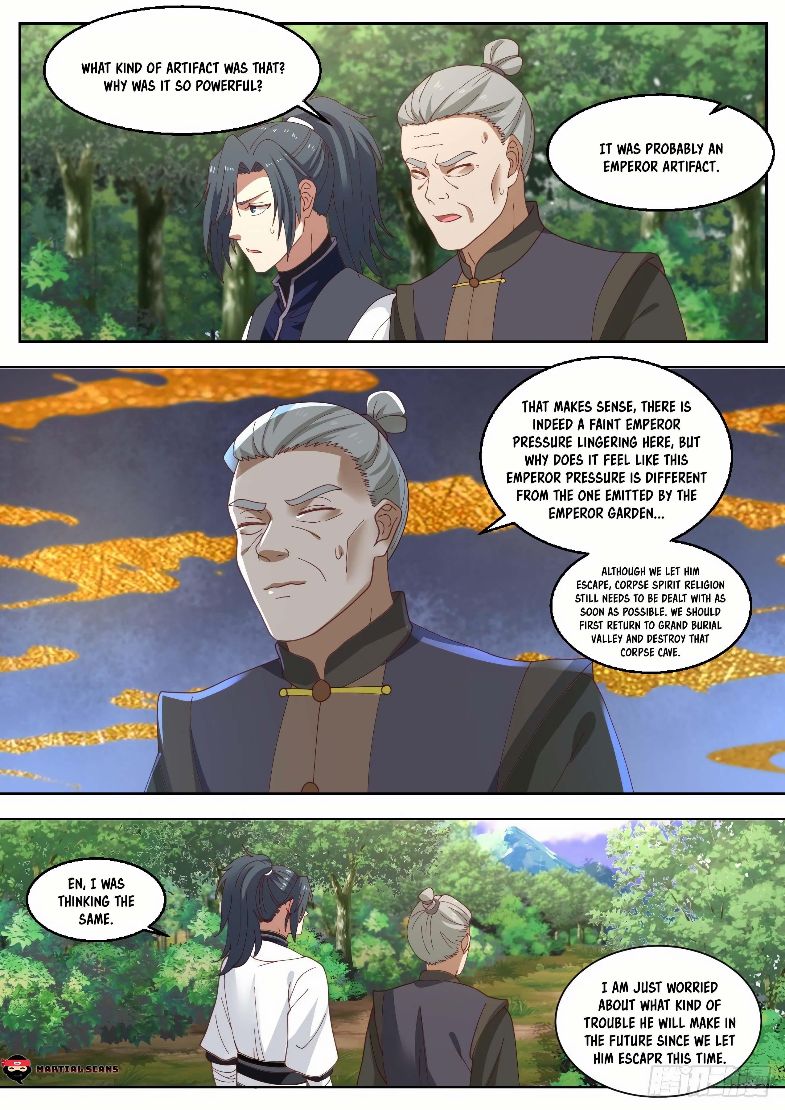 Martial Peak — Chapter 1425 — page 12