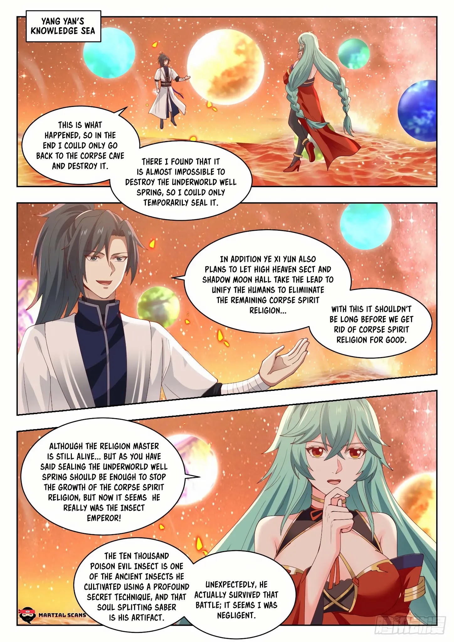 Martial Peak — Chapter 1426 — page 1