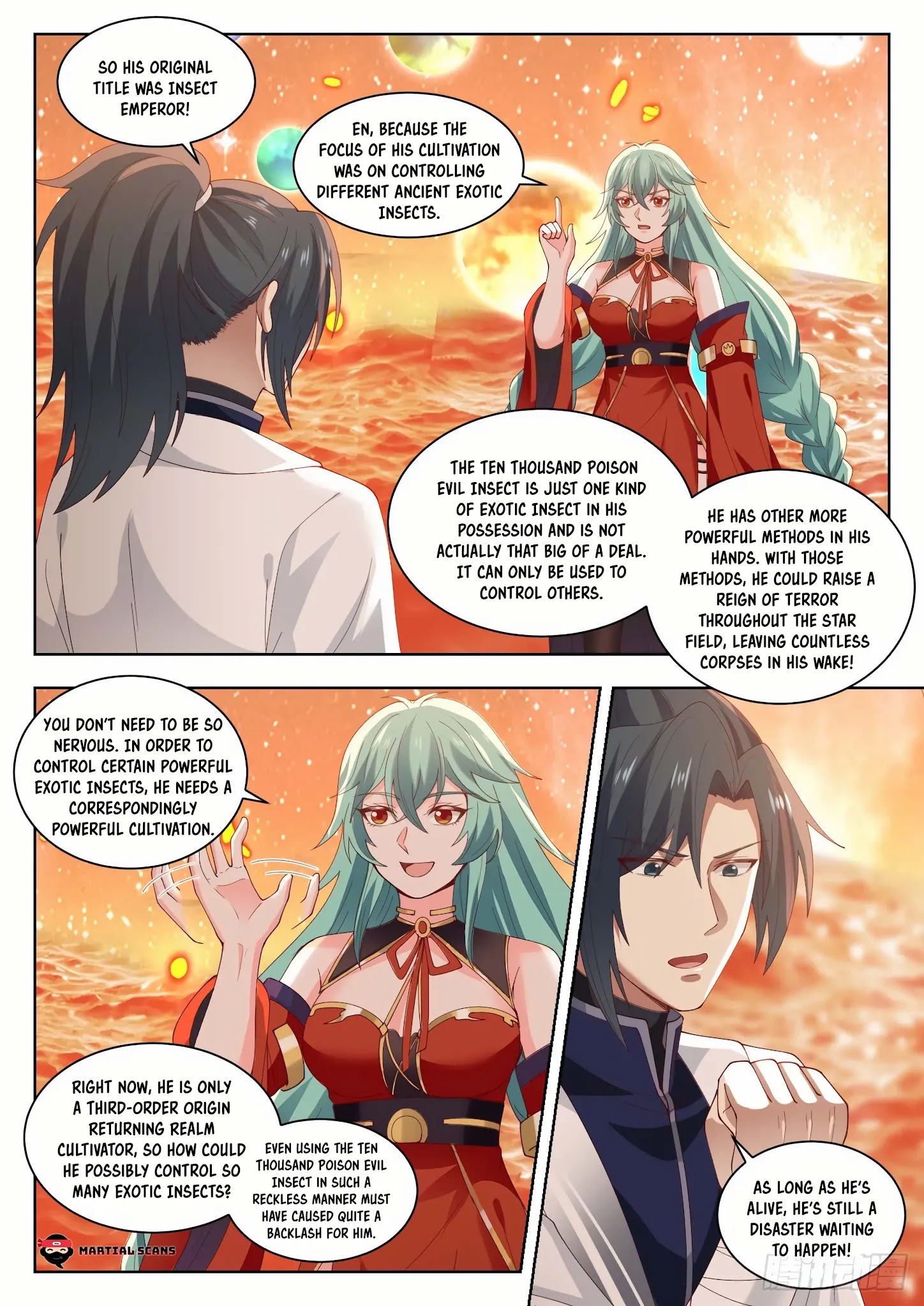 Martial Peak — Chapter 1426 — page 2