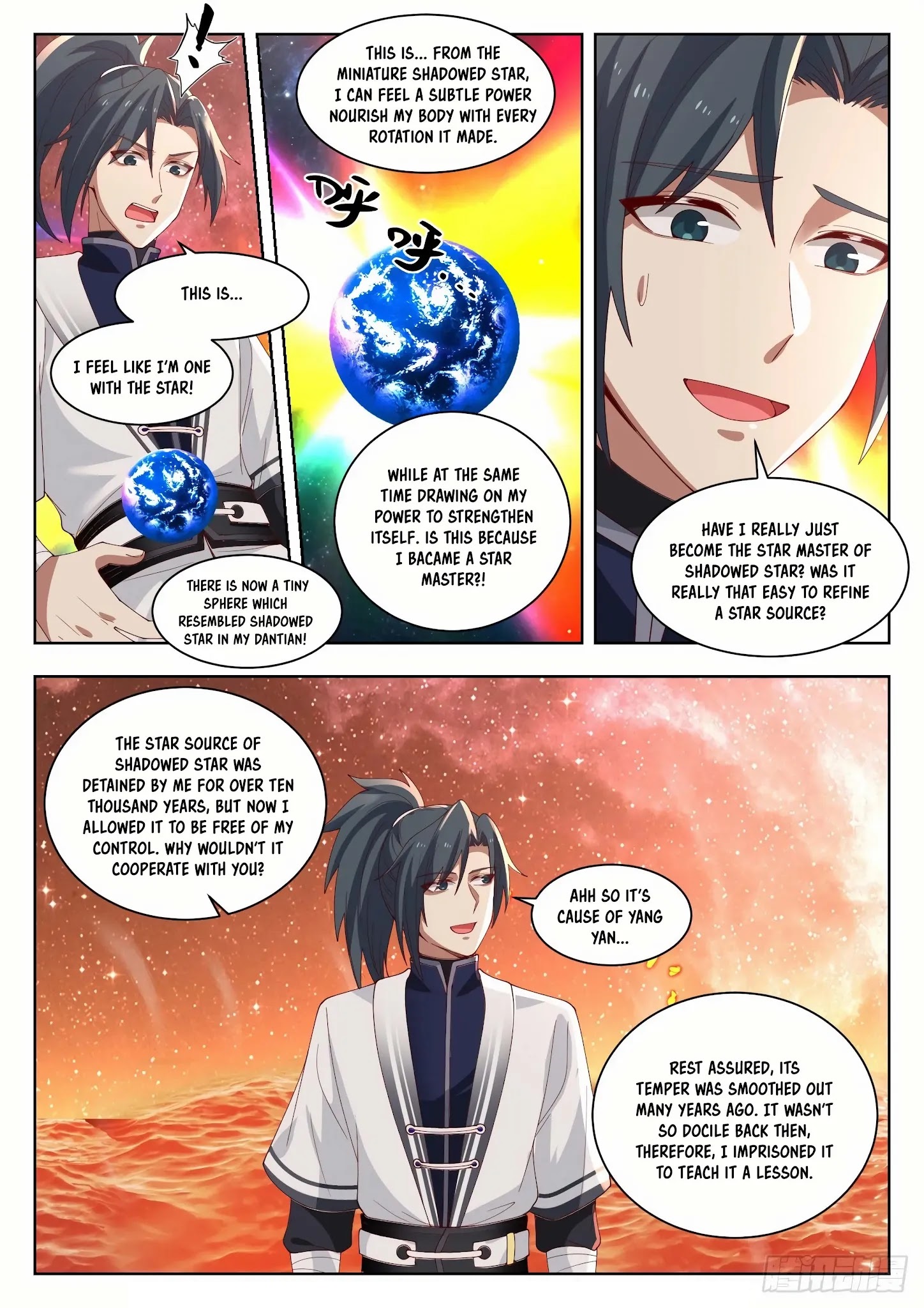 Martial Peak — Chapter 1426 — page 7