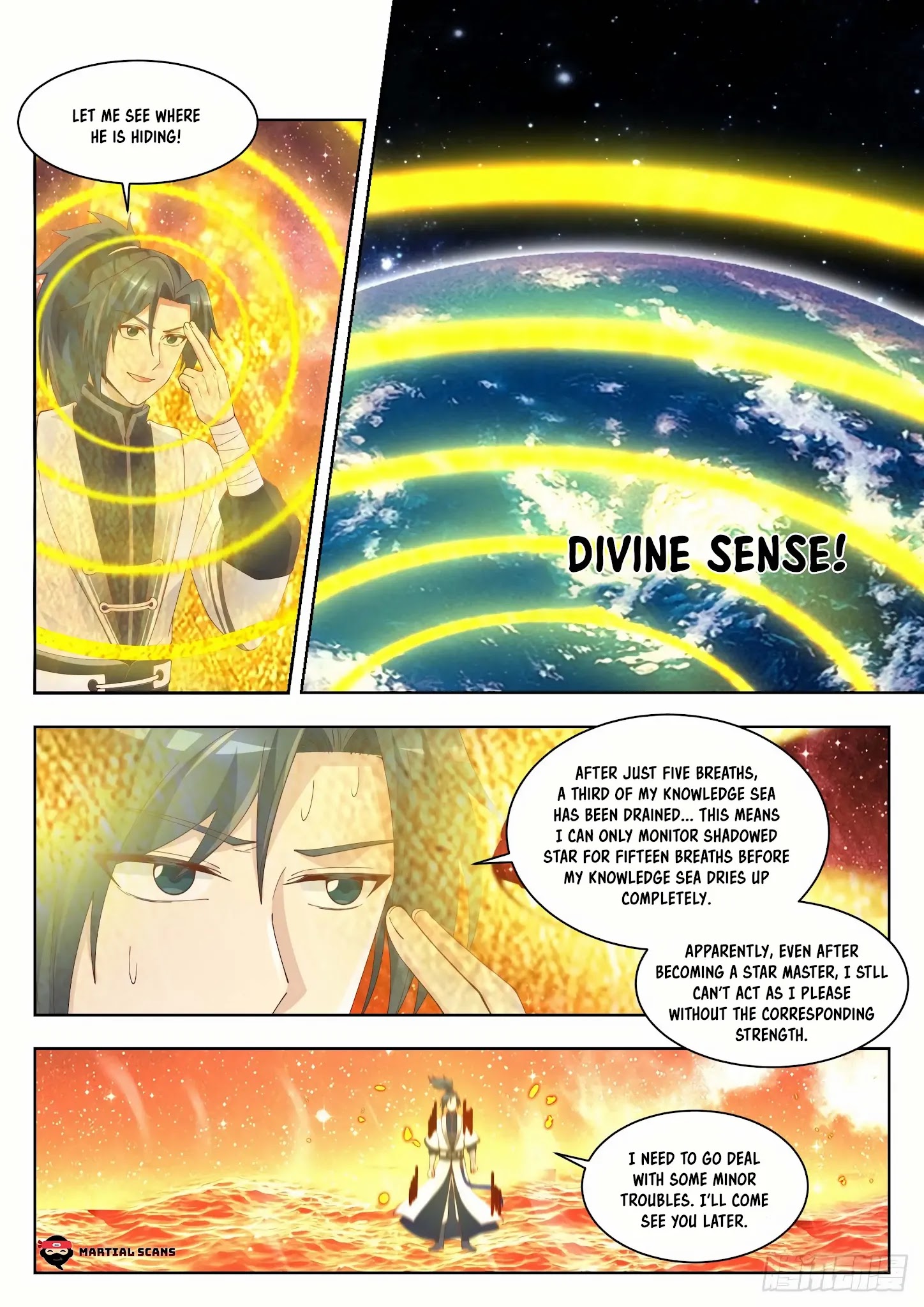 Martial Peak — Chapter 1426 — page 8