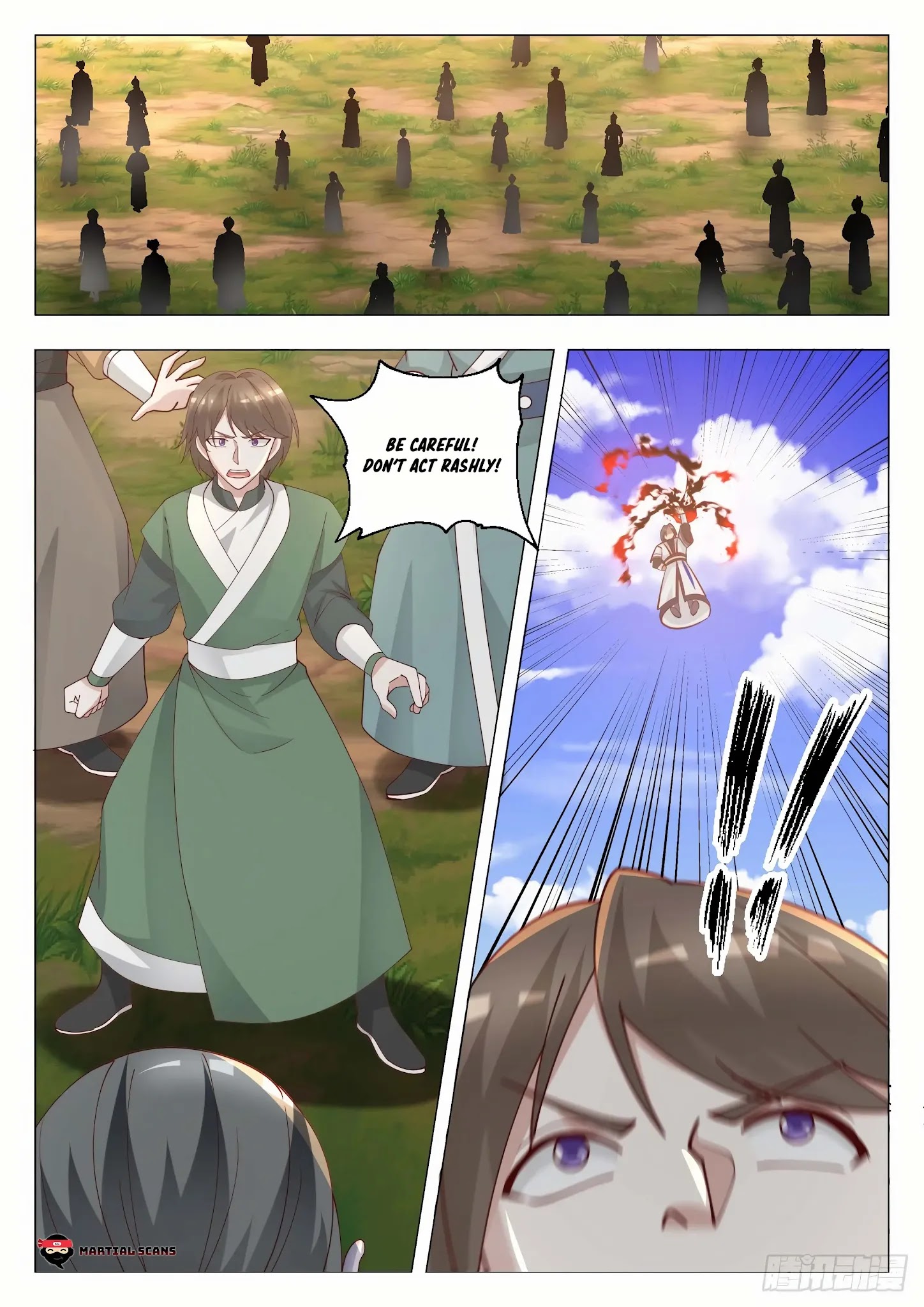 Martial Peak — Chapter 1426 — page 9