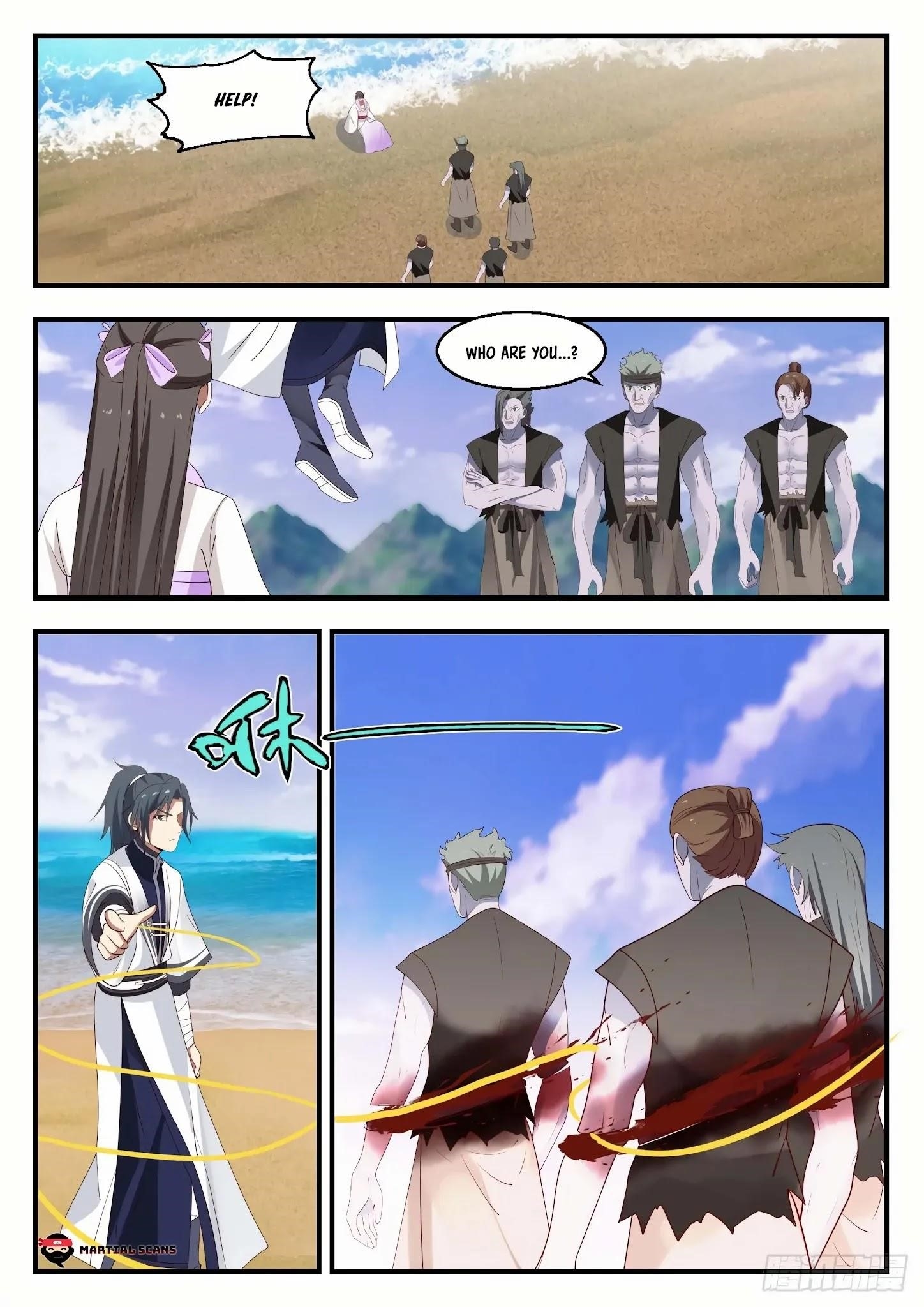 Martial Peak — Chapter 1427 — page 1