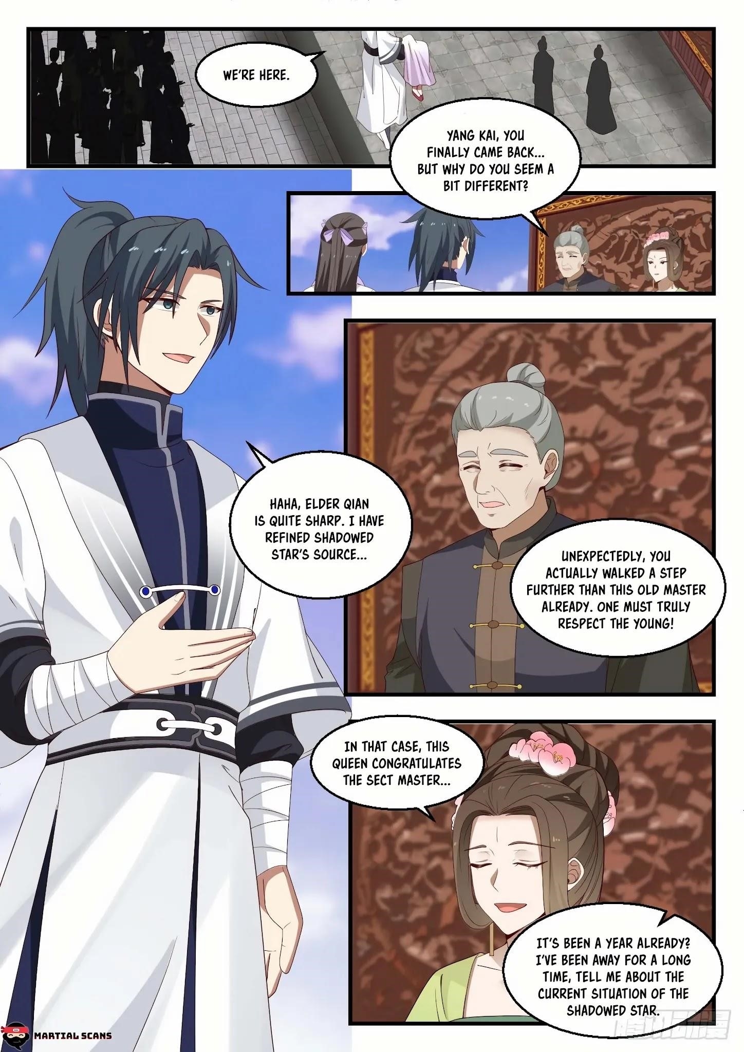 Martial Peak — Chapter 1427 — page 3