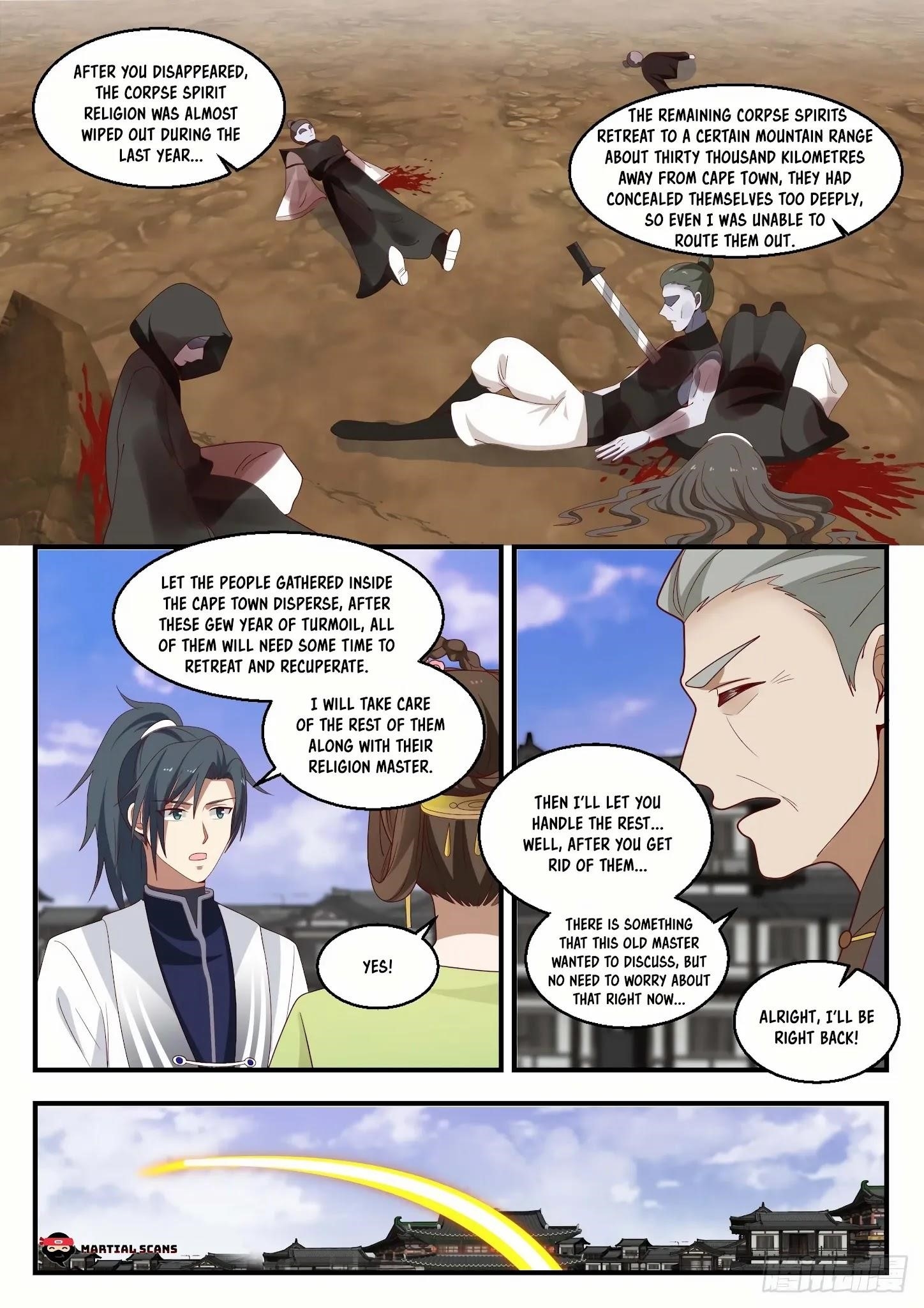 Martial Peak — Chapter 1427 — page 4