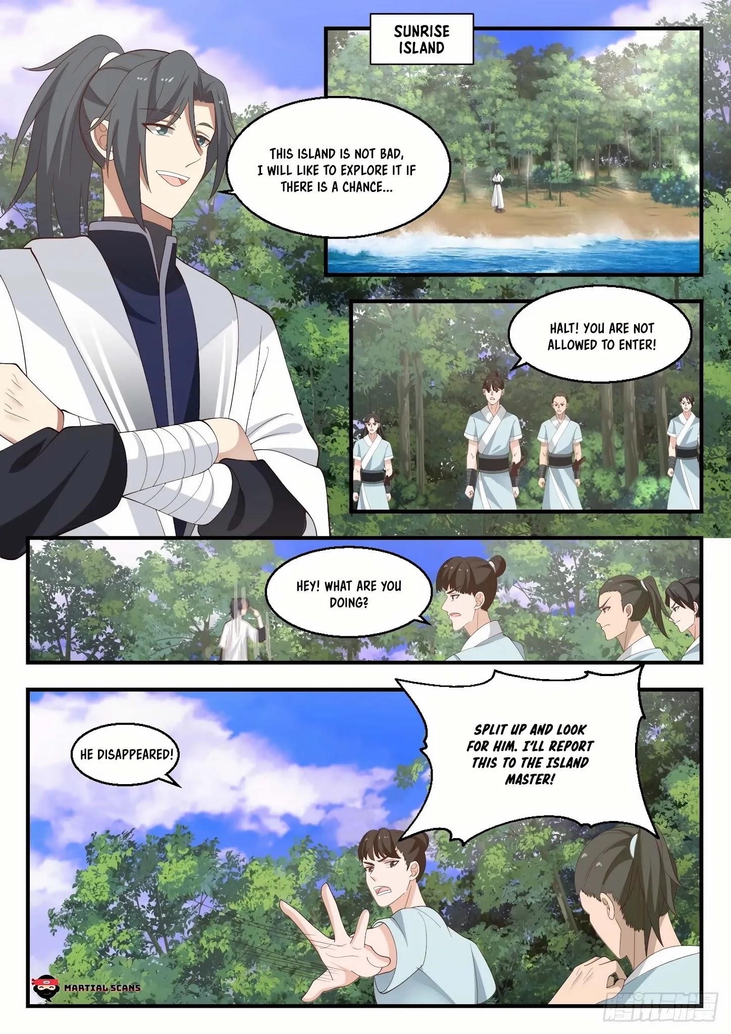 Martial Peak — Chapter 1427 — page 7