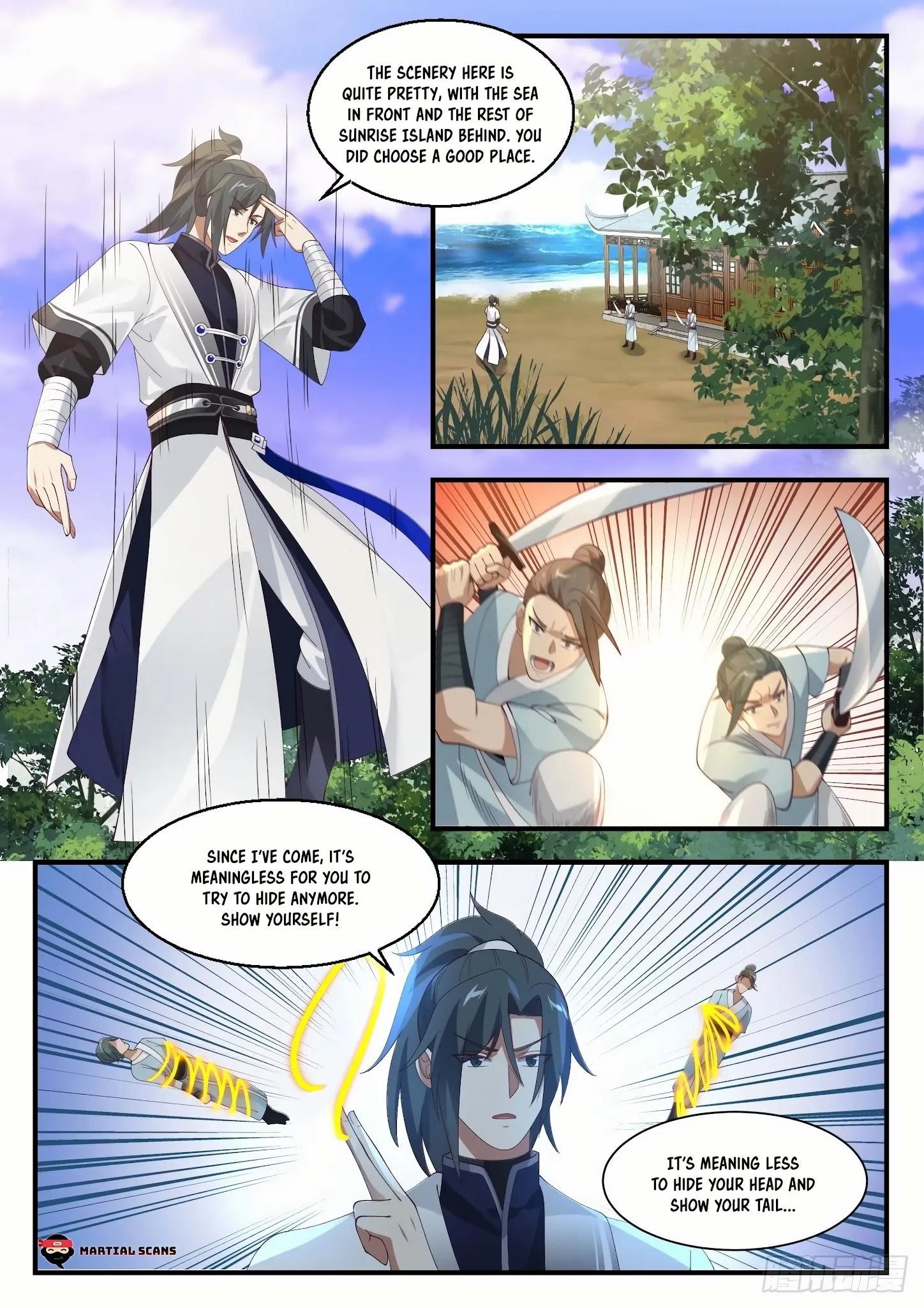 Martial Peak — Chapter 1427 — page 8