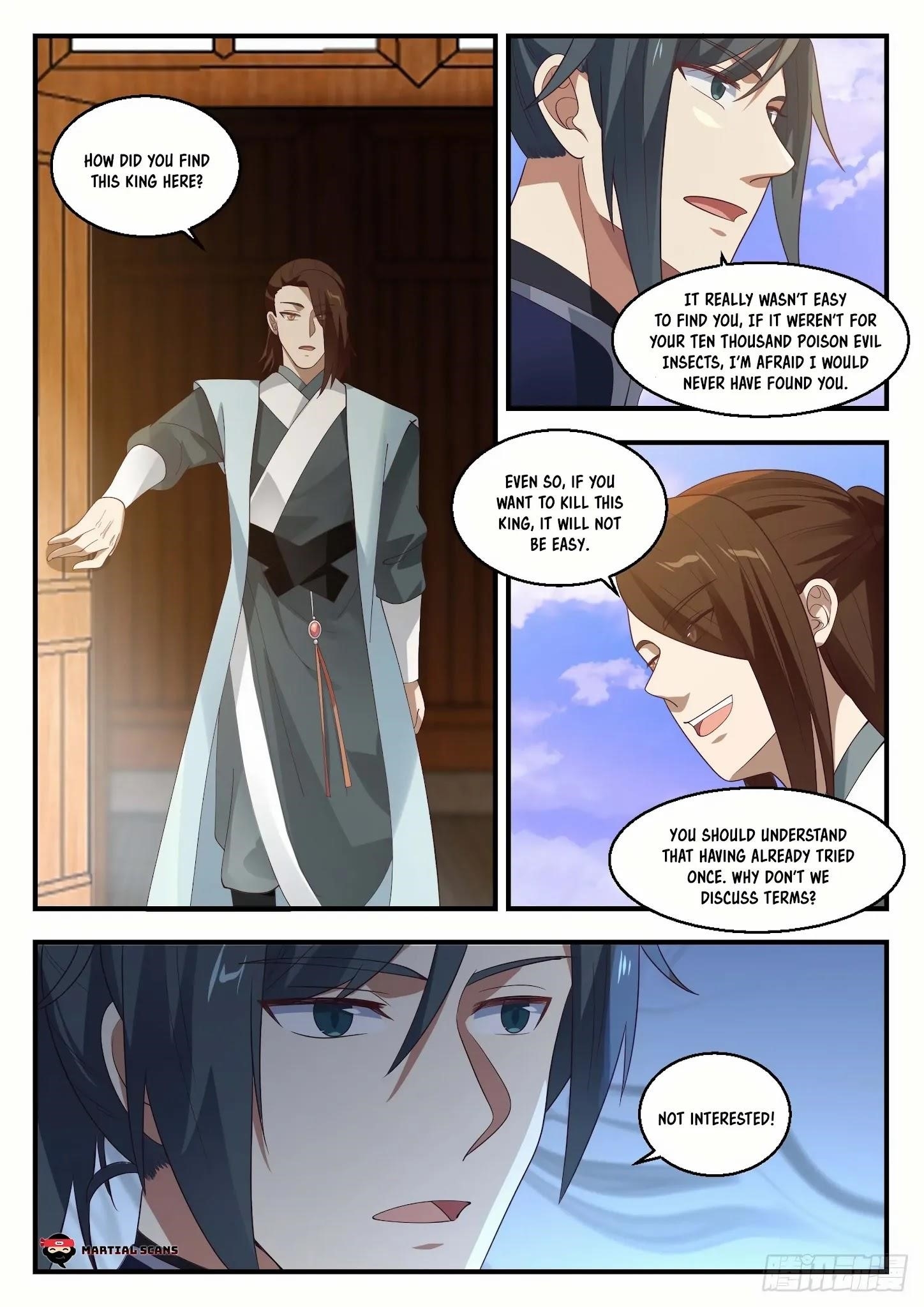 Martial Peak — Chapter 1427 — page 9