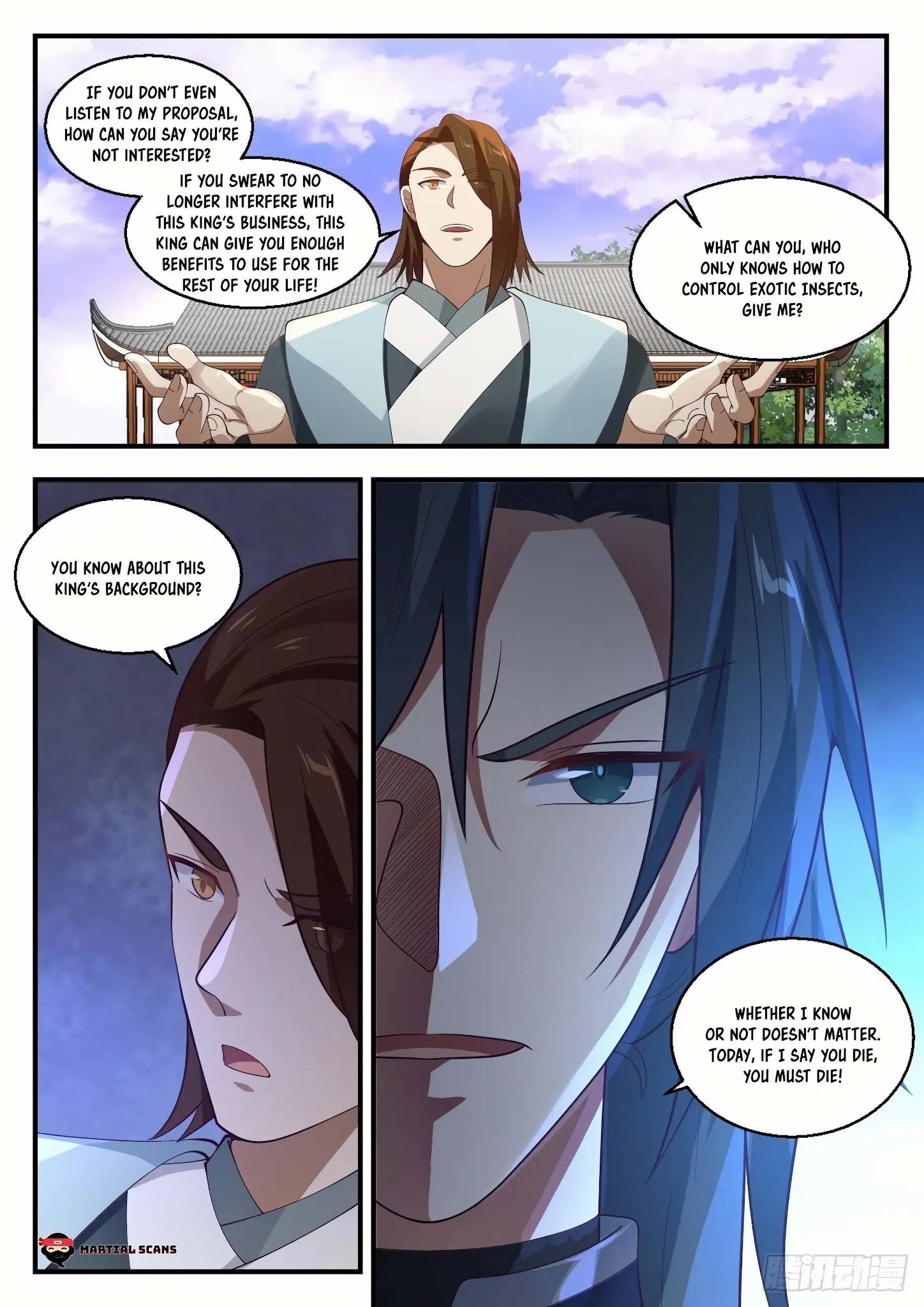 Martial Peak — Chapter 1427 — page 10