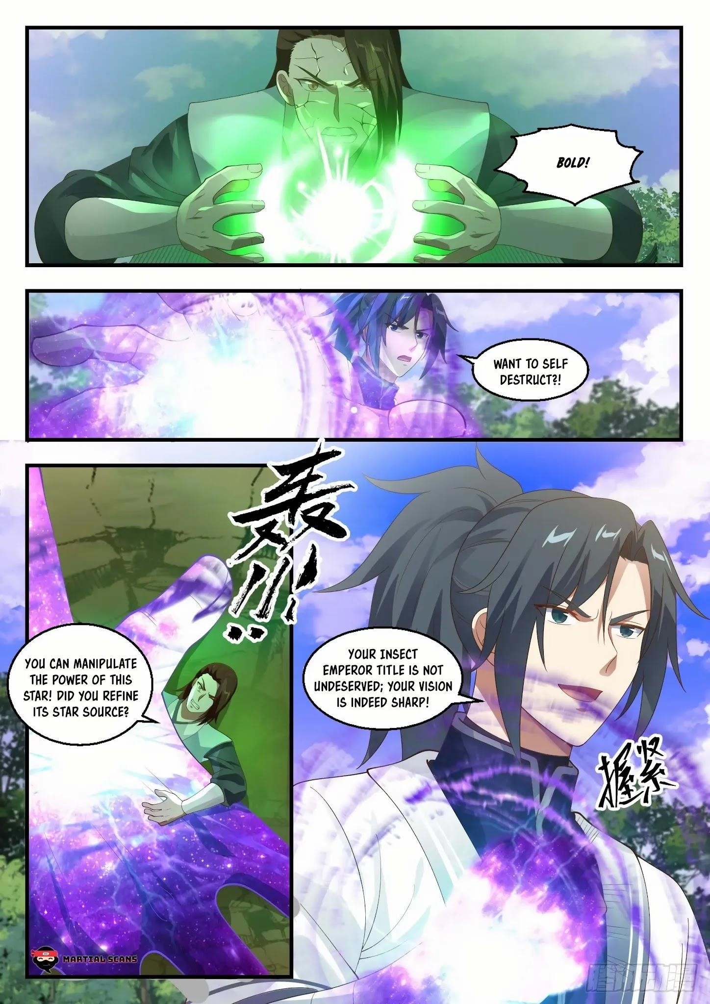 Martial Peak — Chapter 1427 — page 11