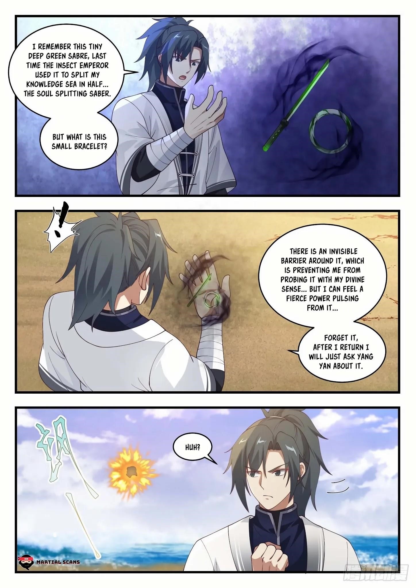Martial Peak — Chapter 1428 — page 1