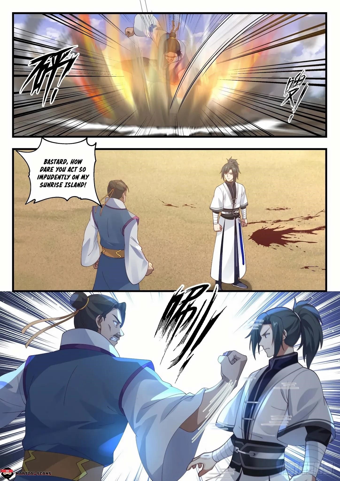 Martial Peak — Chapter 1428 — page 2