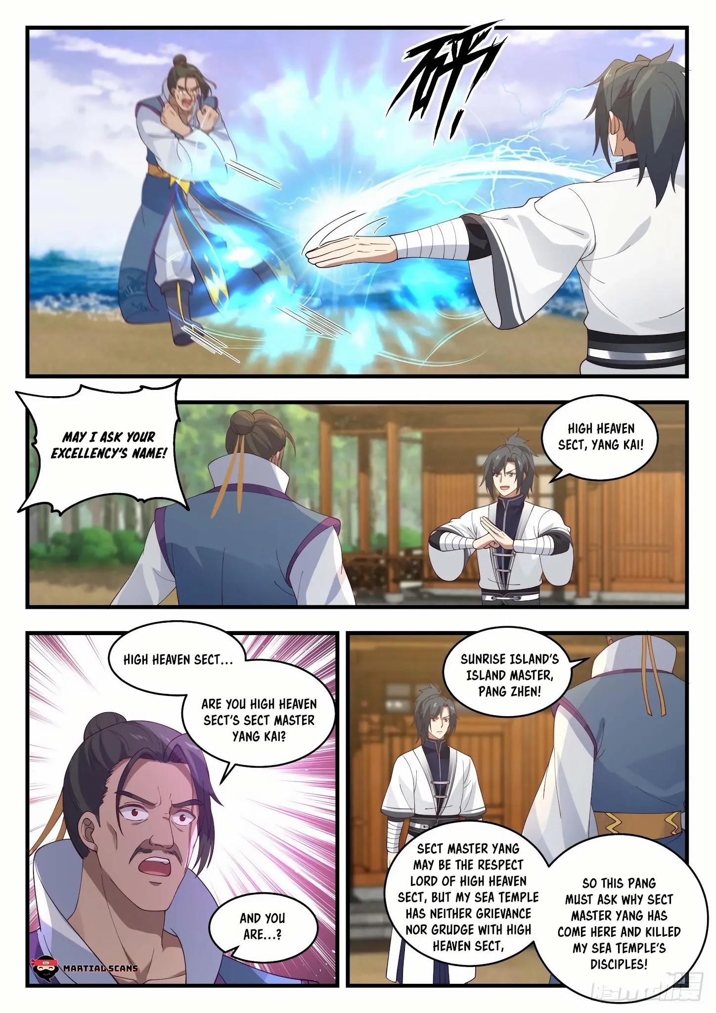 Martial Peak — Chapter 1428 — page 3