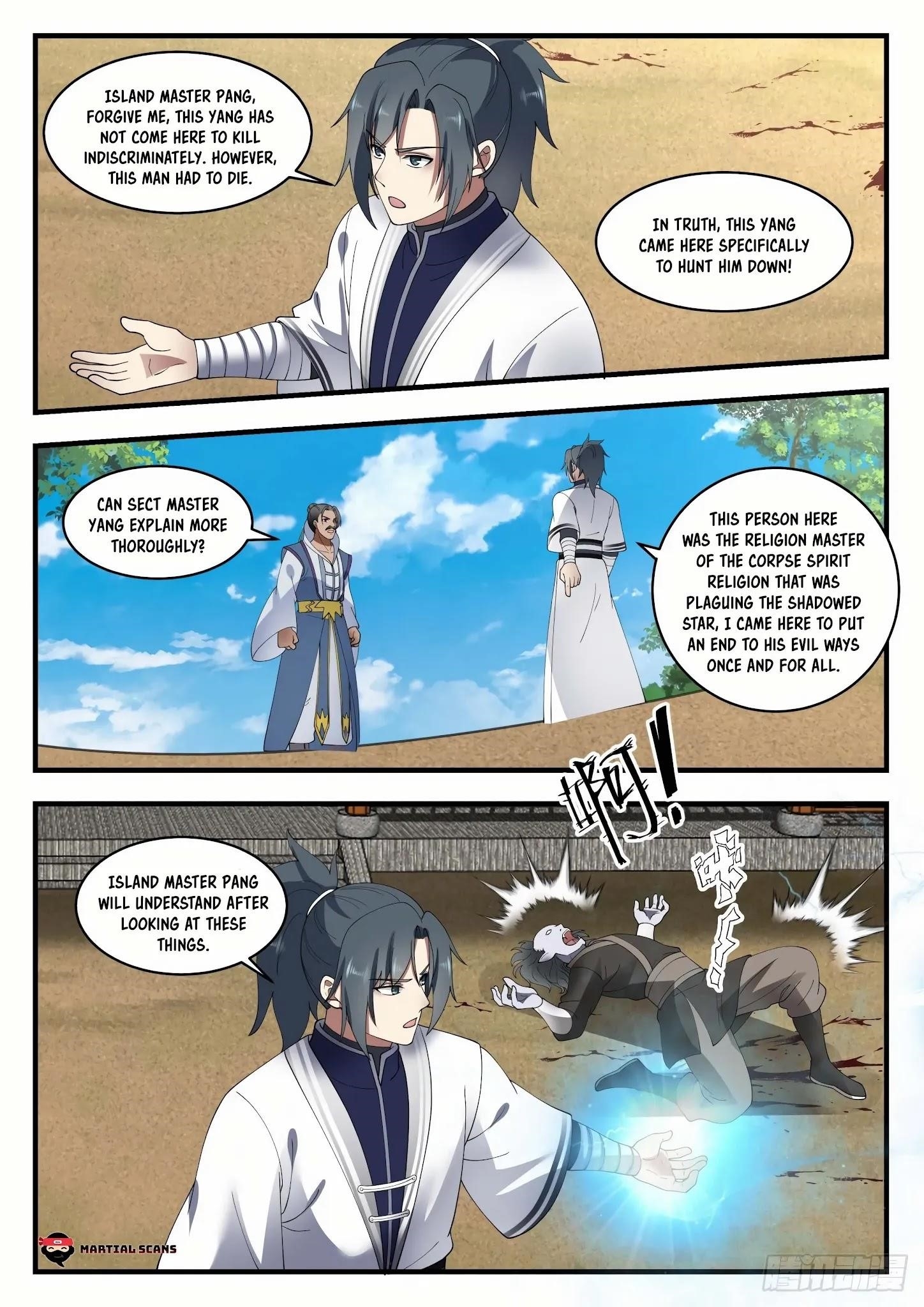 Martial Peak — Chapter 1428 — page 4