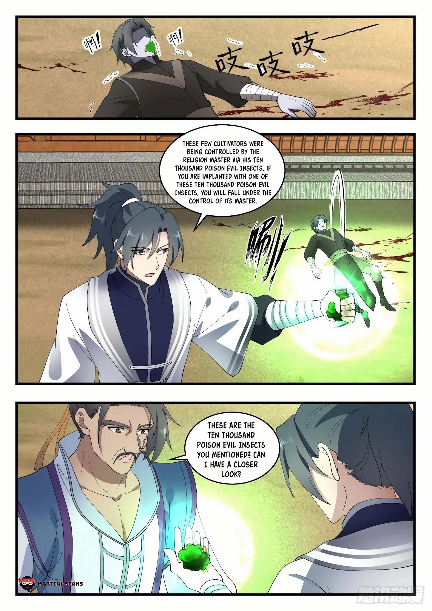 Martial Peak — Chapter 1428 — page 5