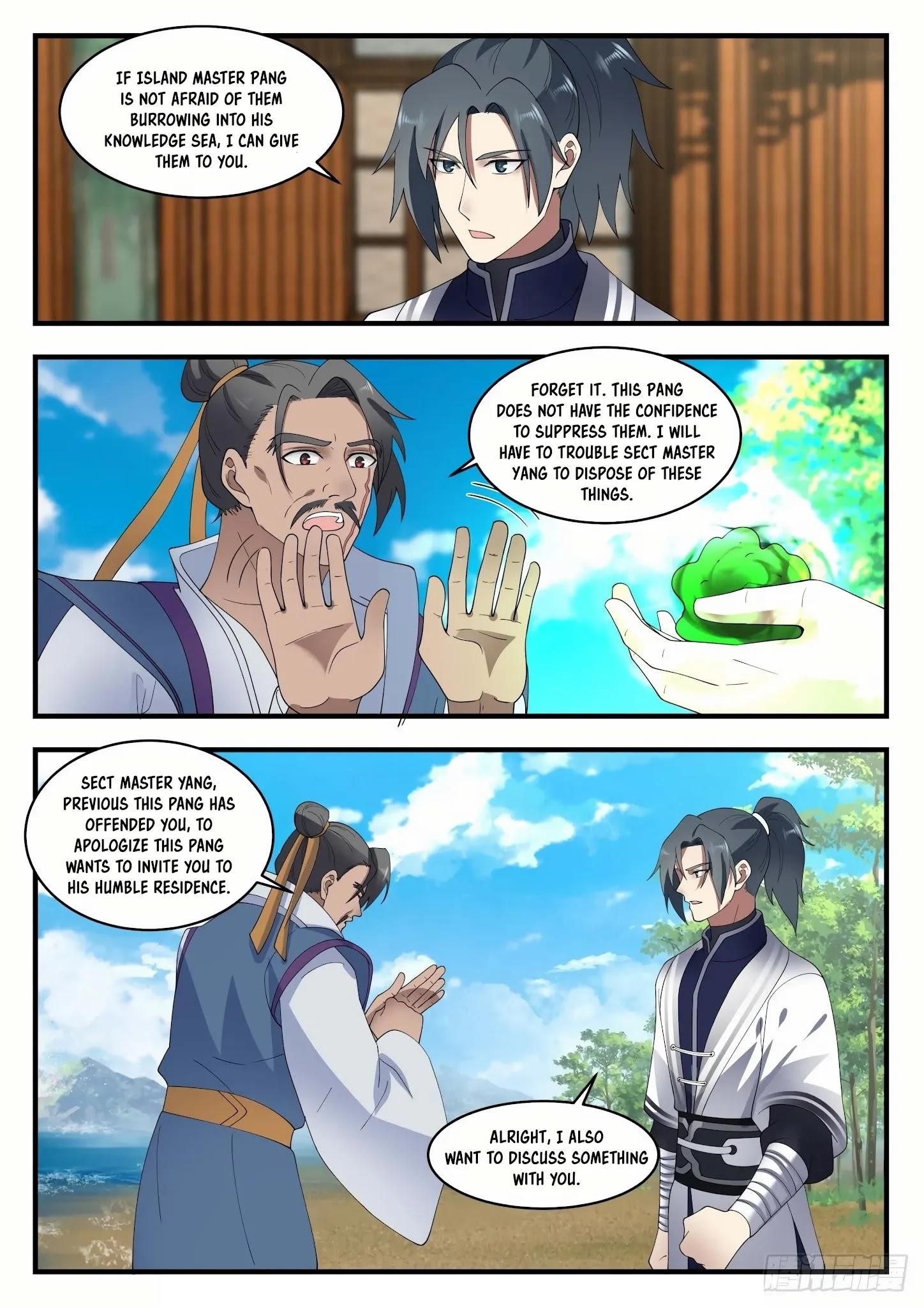 Martial Peak — Chapter 1428 — page 6