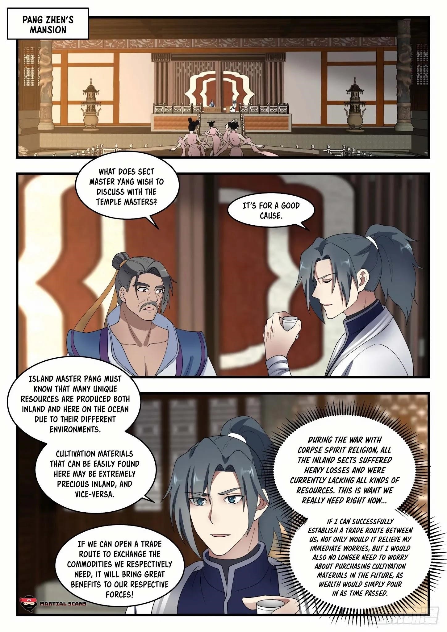 Martial Peak — Chapter 1428 — page 7
