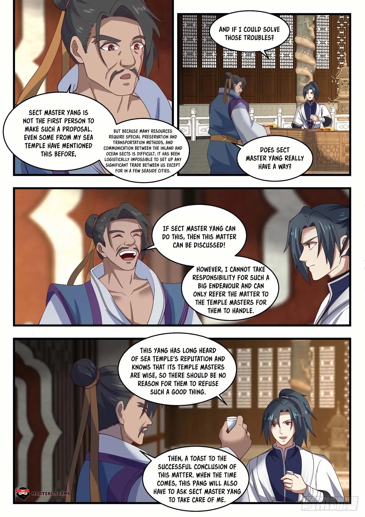 Martial Peak — Chapter 1428 — page 8