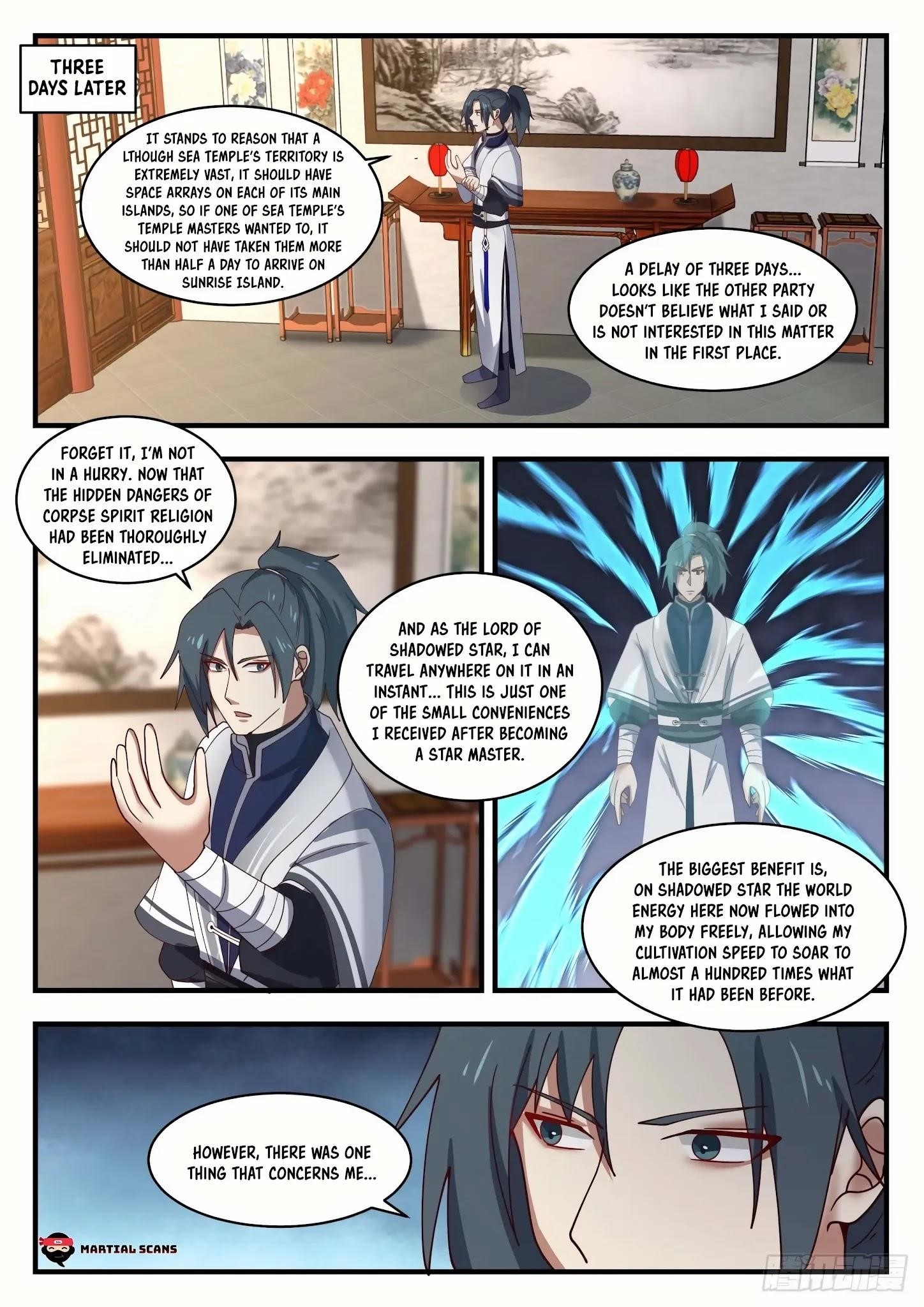 Martial Peak — Chapter 1428 — page 9