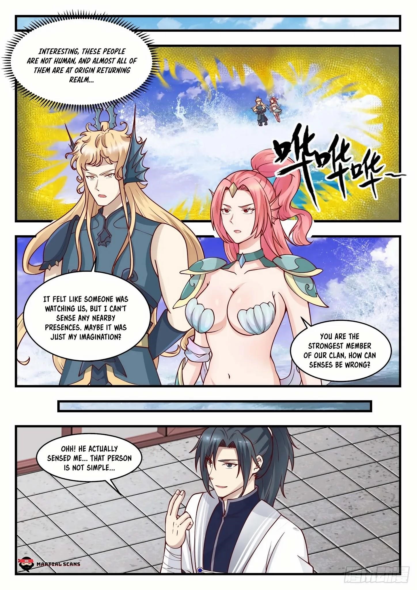 Martial Peak — Chapter 1428 — page 11