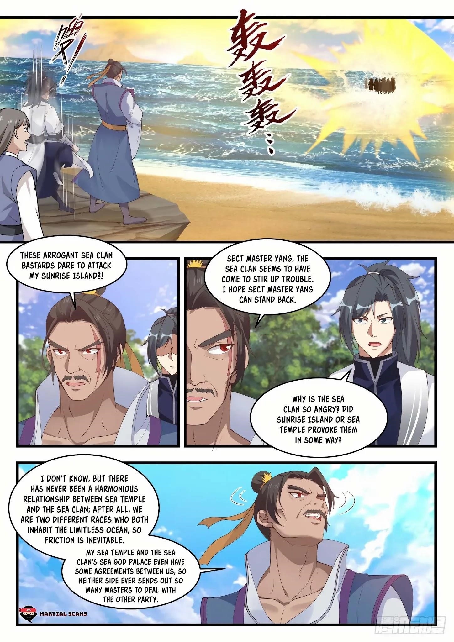 Martial Peak — Chapter 1429 — page 1