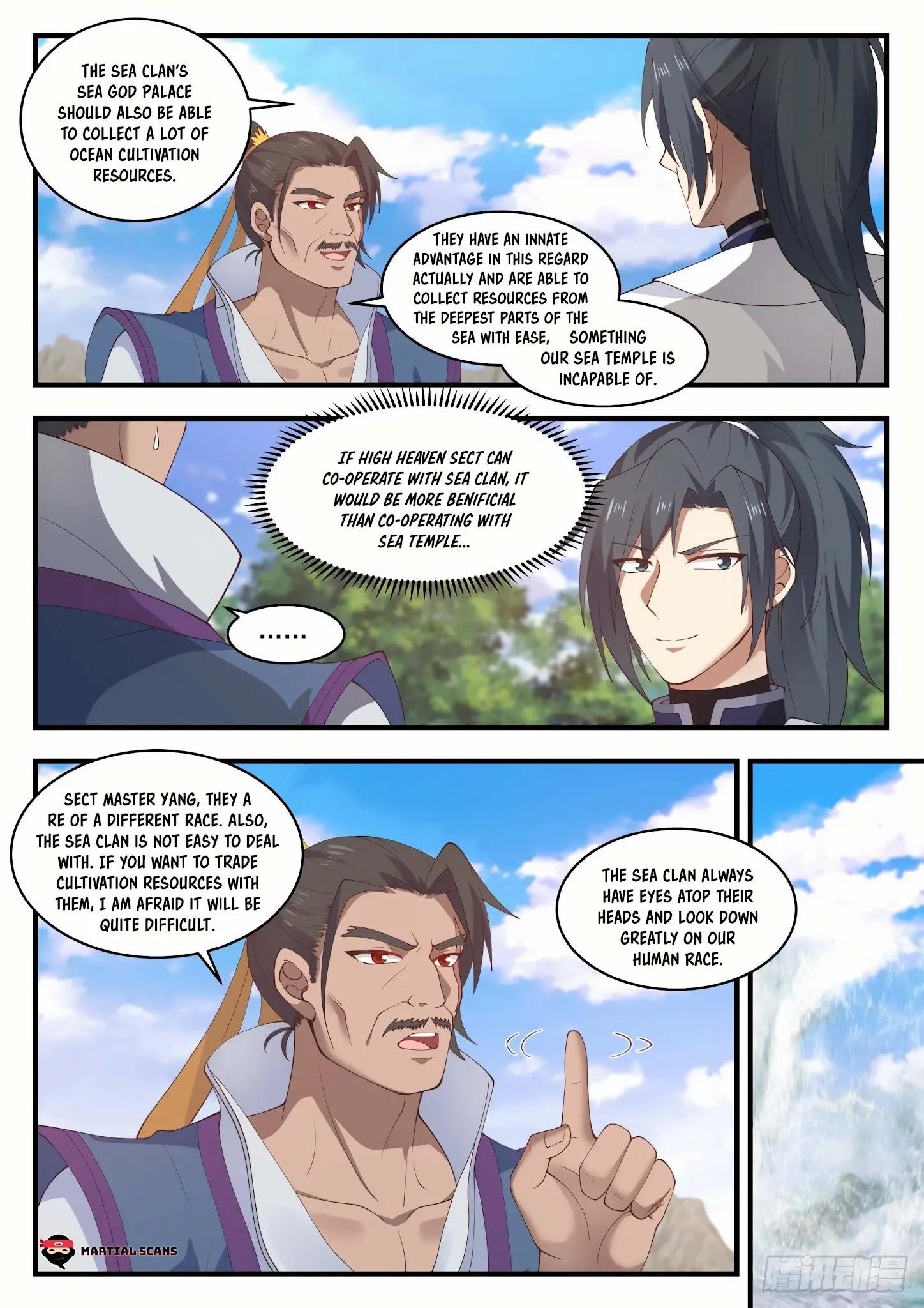 Martial Peak — Chapter 1429 — page 2