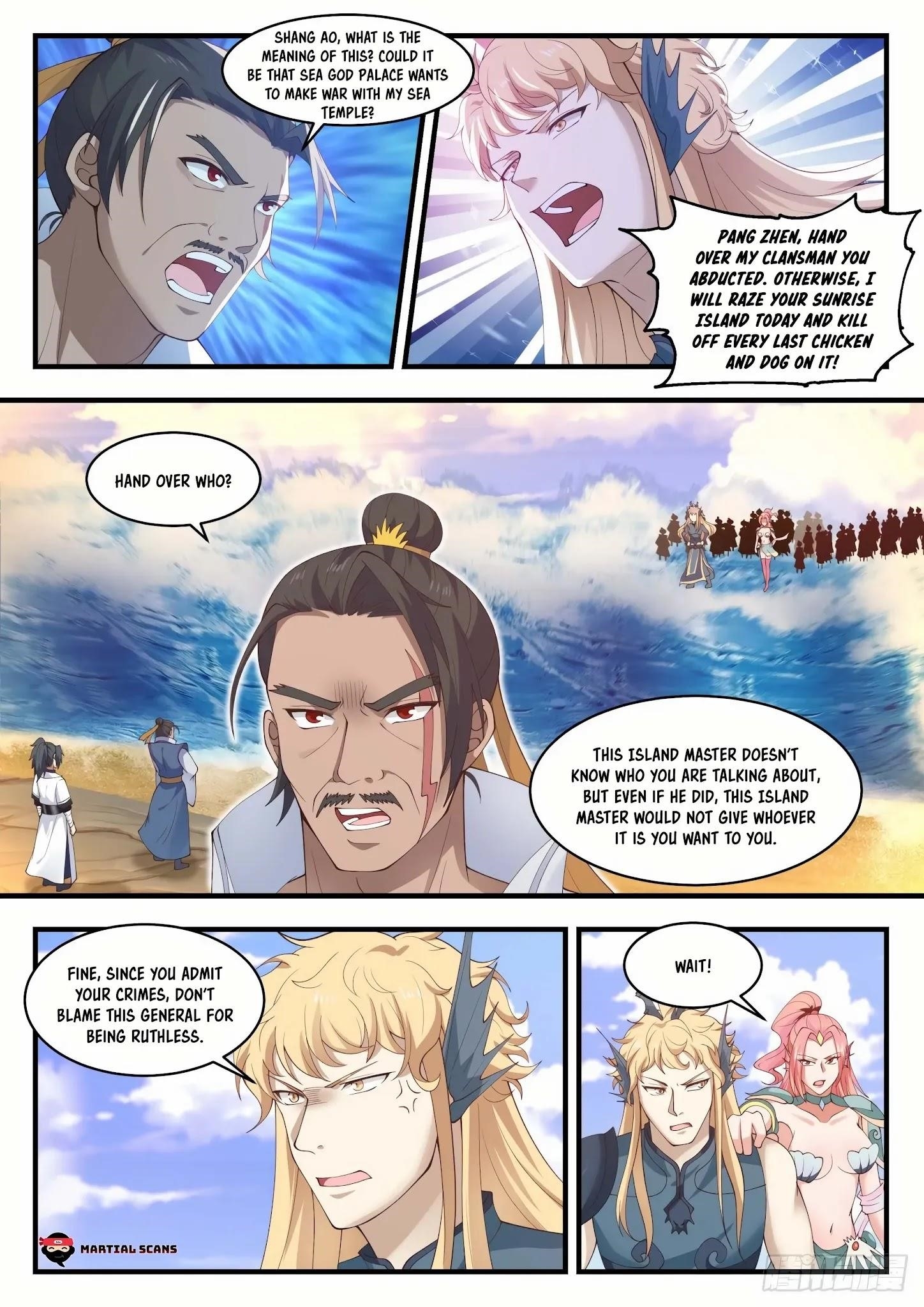 Martial Peak — Chapter 1429 — page 3