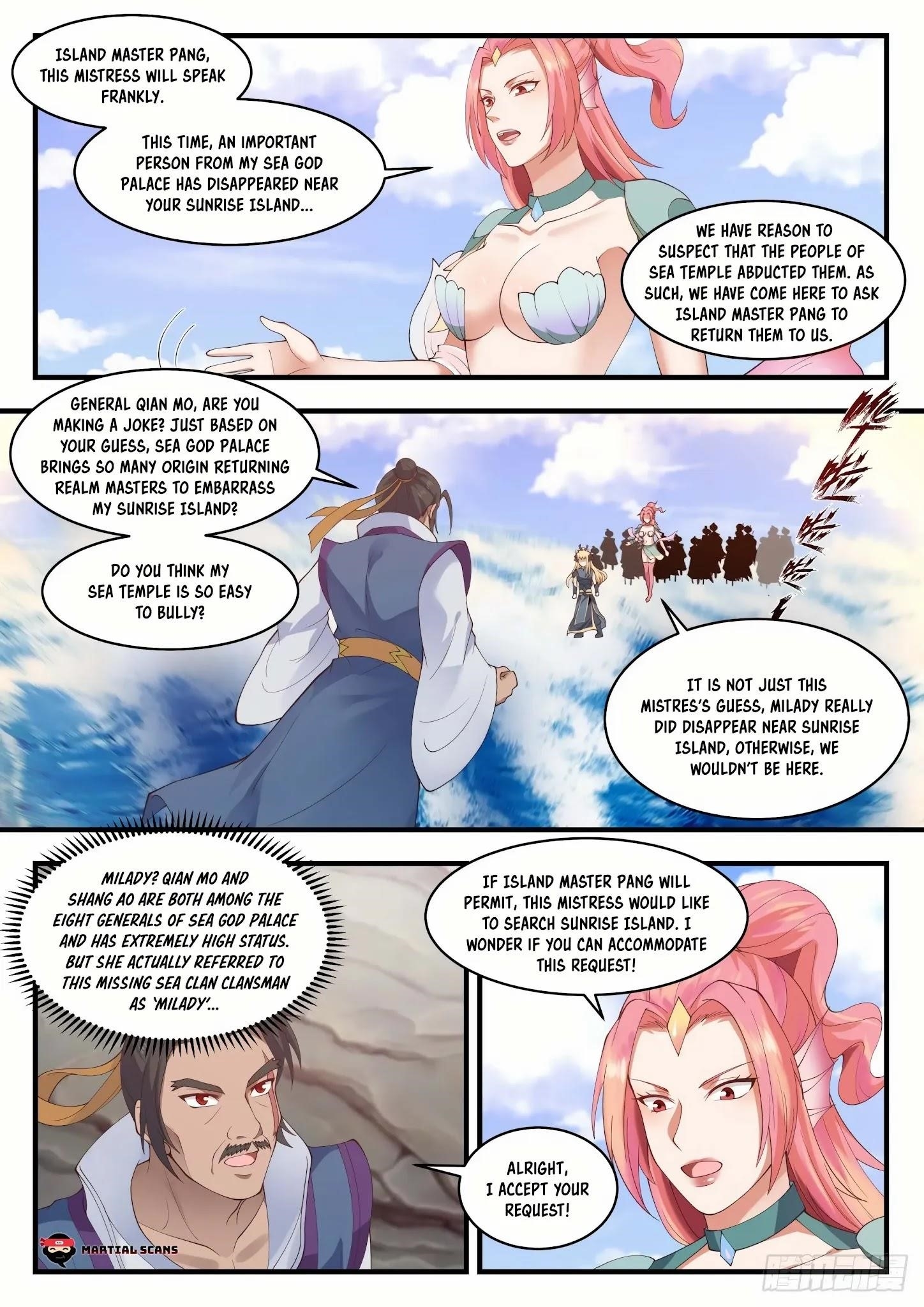 Martial Peak — Chapter 1429 — page 4