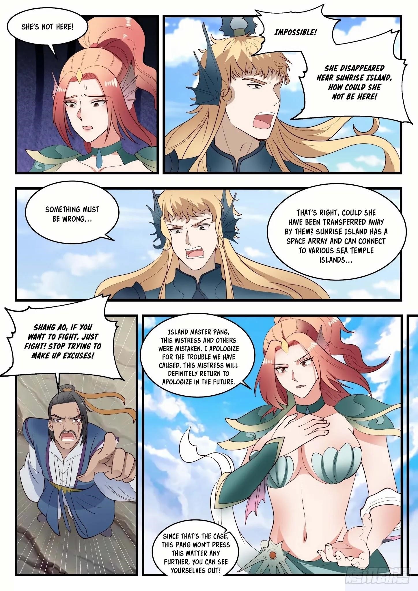 Martial Peak — Chapter 1429 — page 6