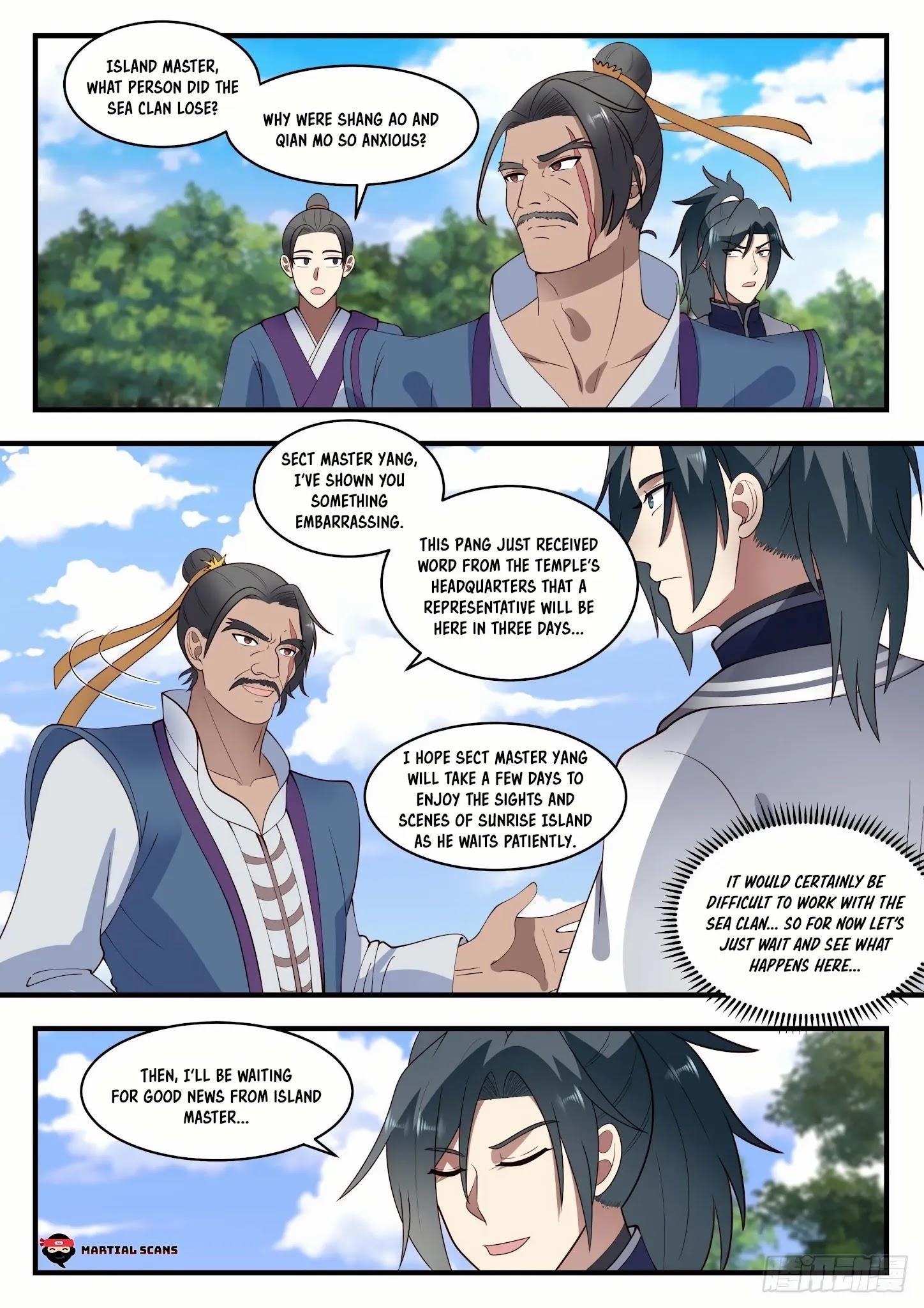 Martial Peak — Chapter 1429 — page 7