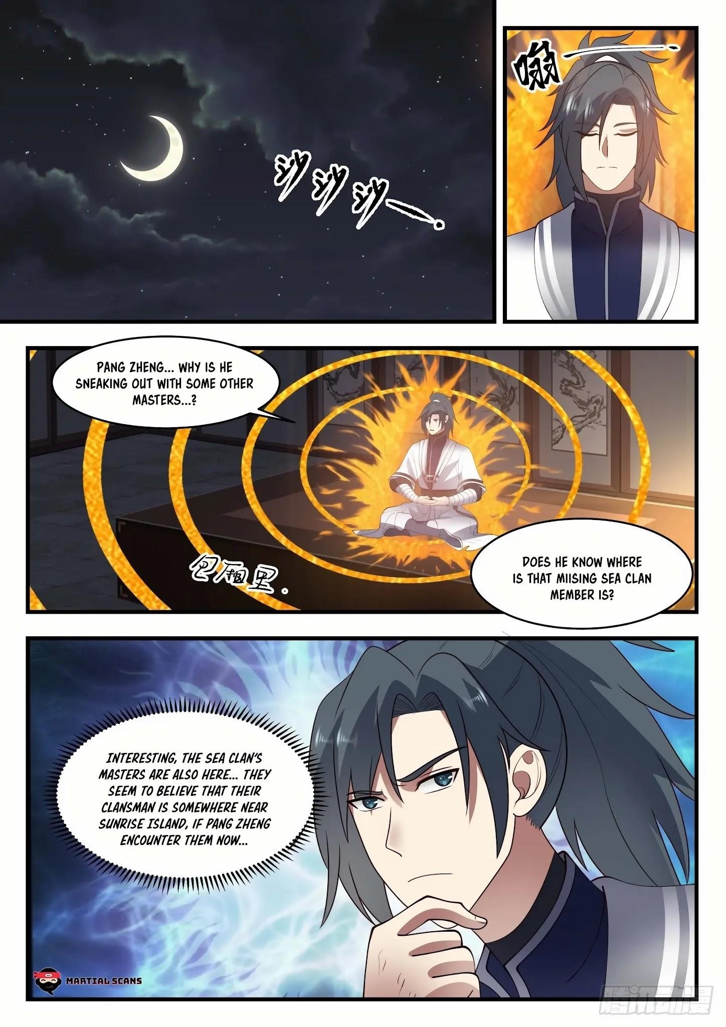 Martial Peak — Chapter 1429 — page 8