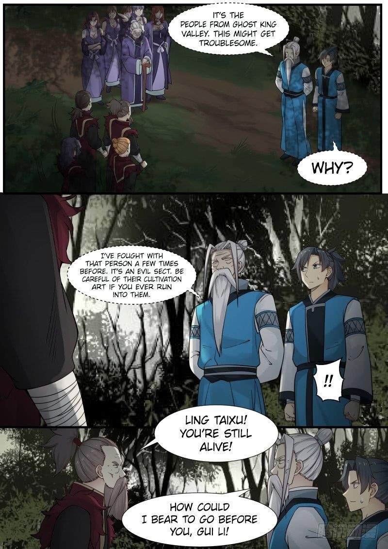 Martial Peak — Chapter 143 — page 6
