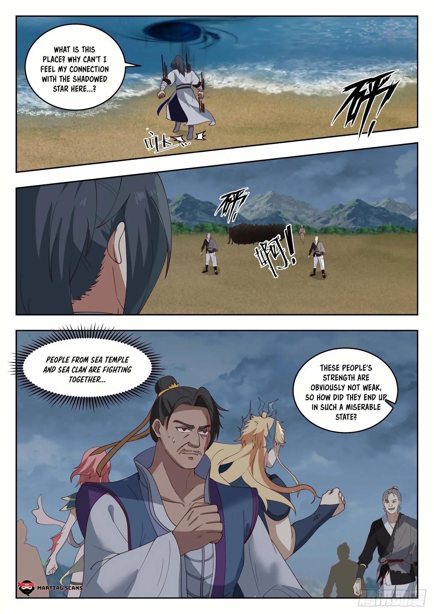 Martial Peak — Chapter 1430 — page 1