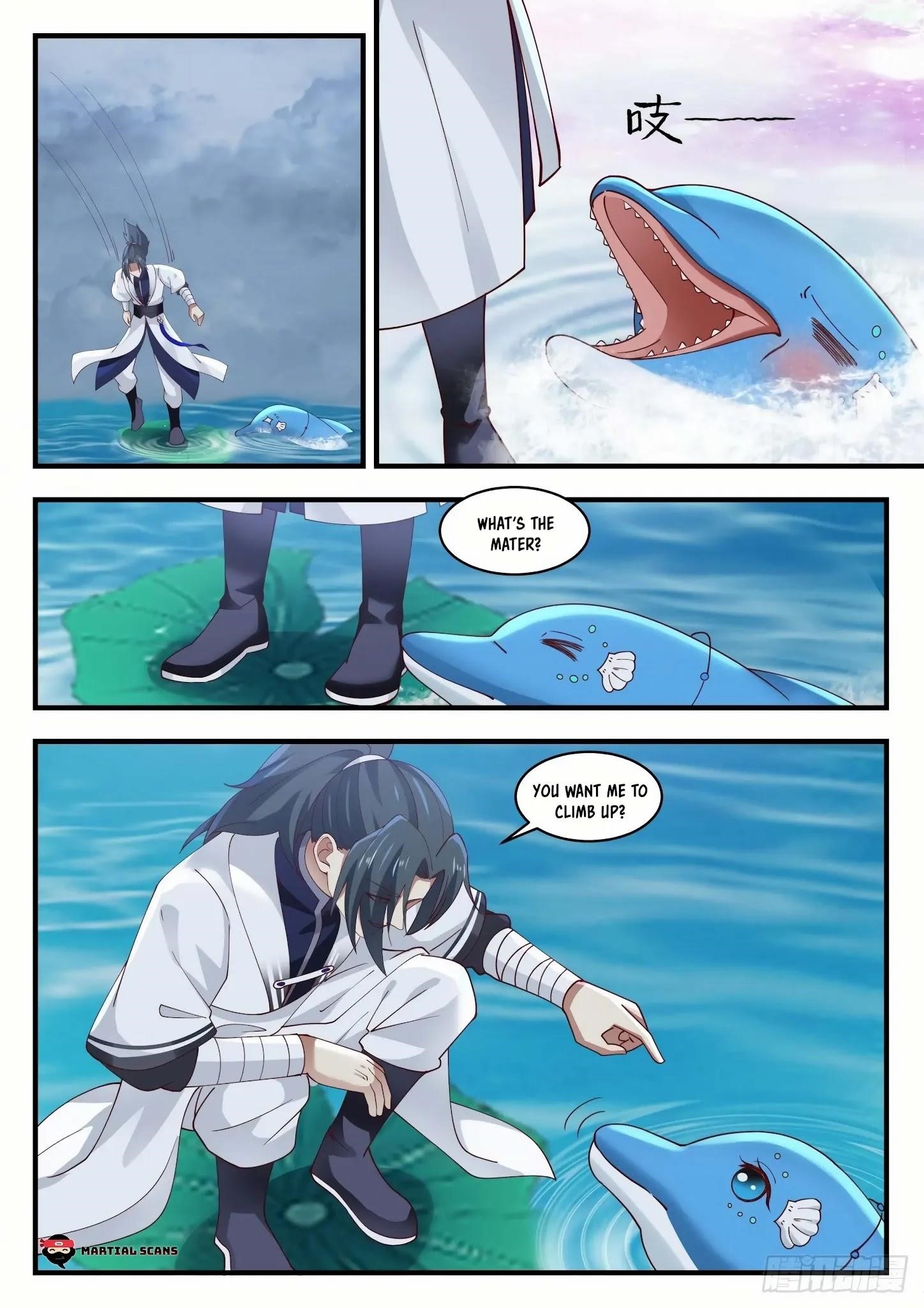 Martial Peak — Chapter 1431 — page 8