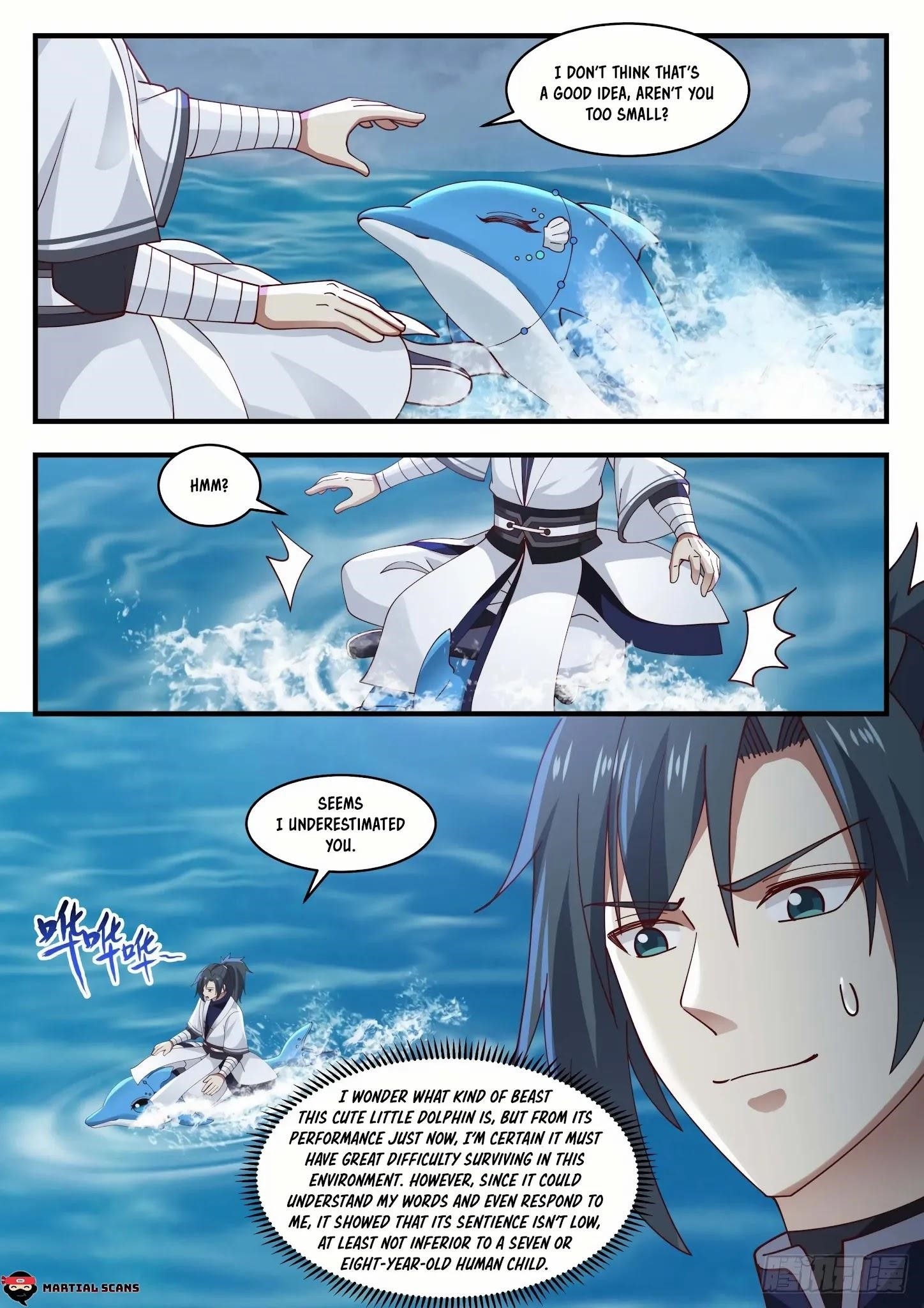 Martial Peak — Chapter 1431 — page 9