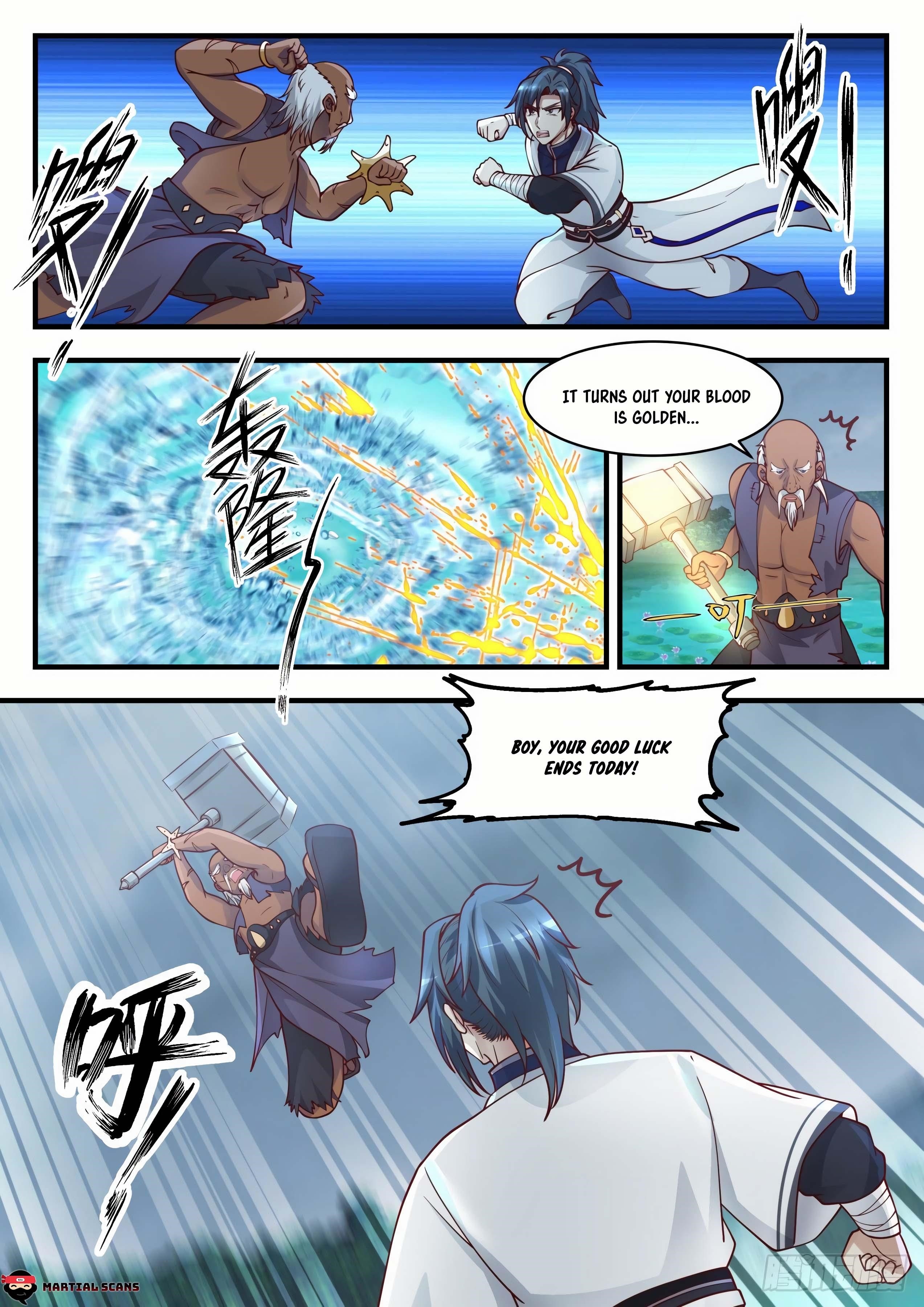 Martial Peak — Chapter 1432 — page 3