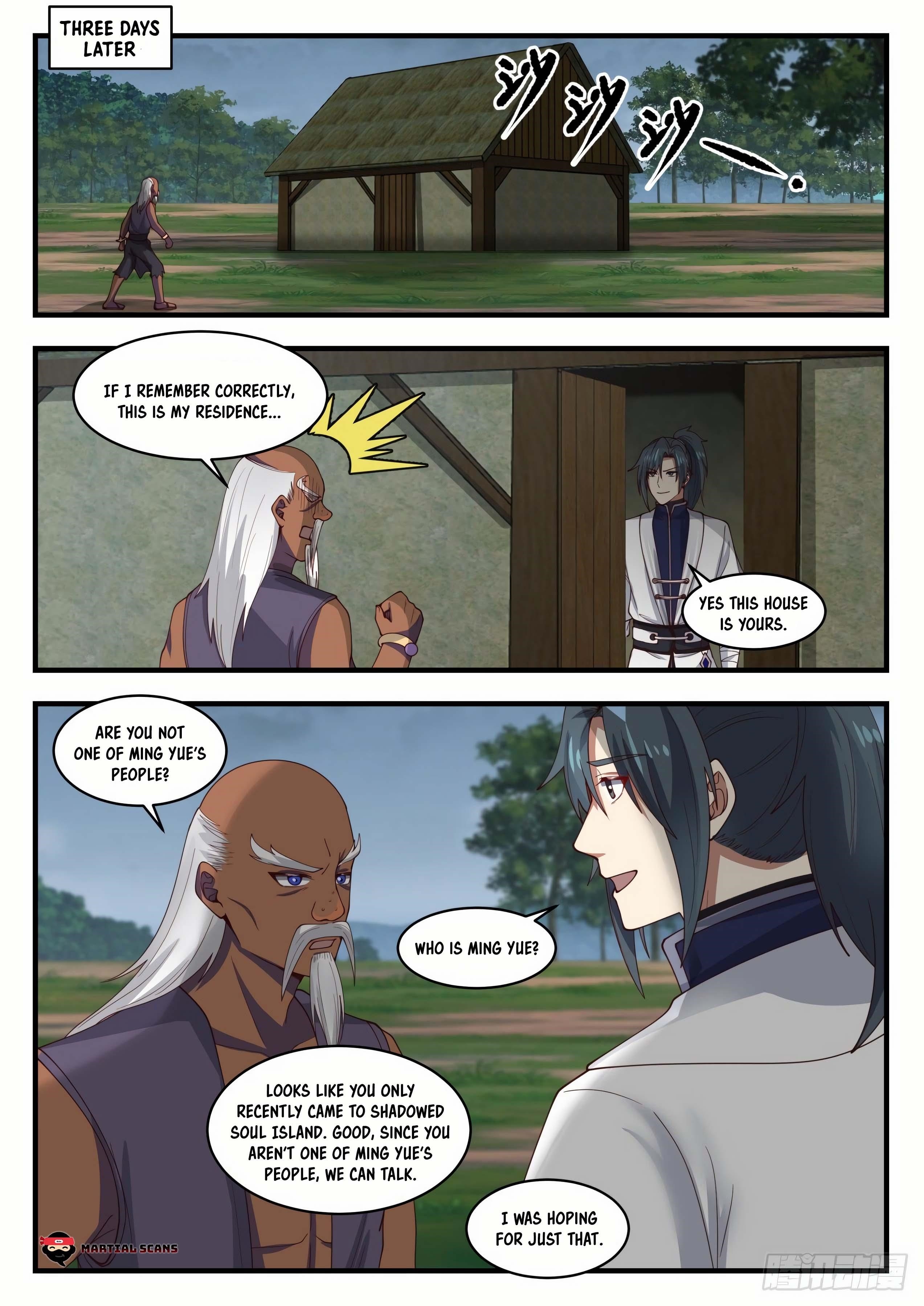 Martial Peak — Chapter 1432 — page 8