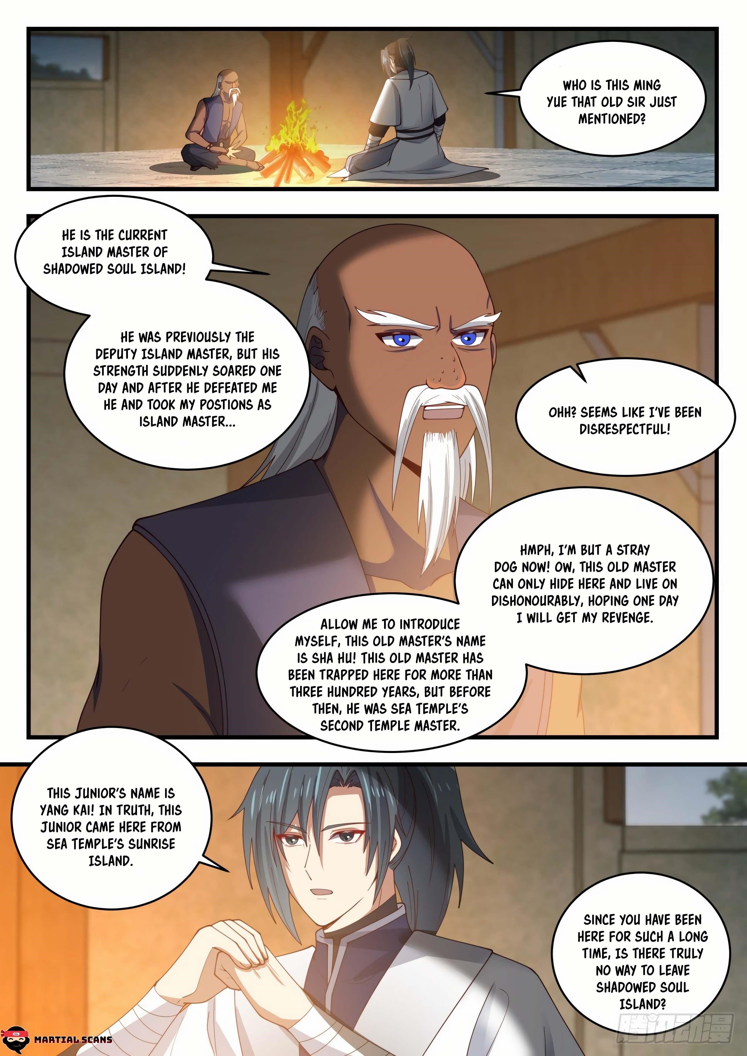 Martial Peak — Chapter 1432 — page 9