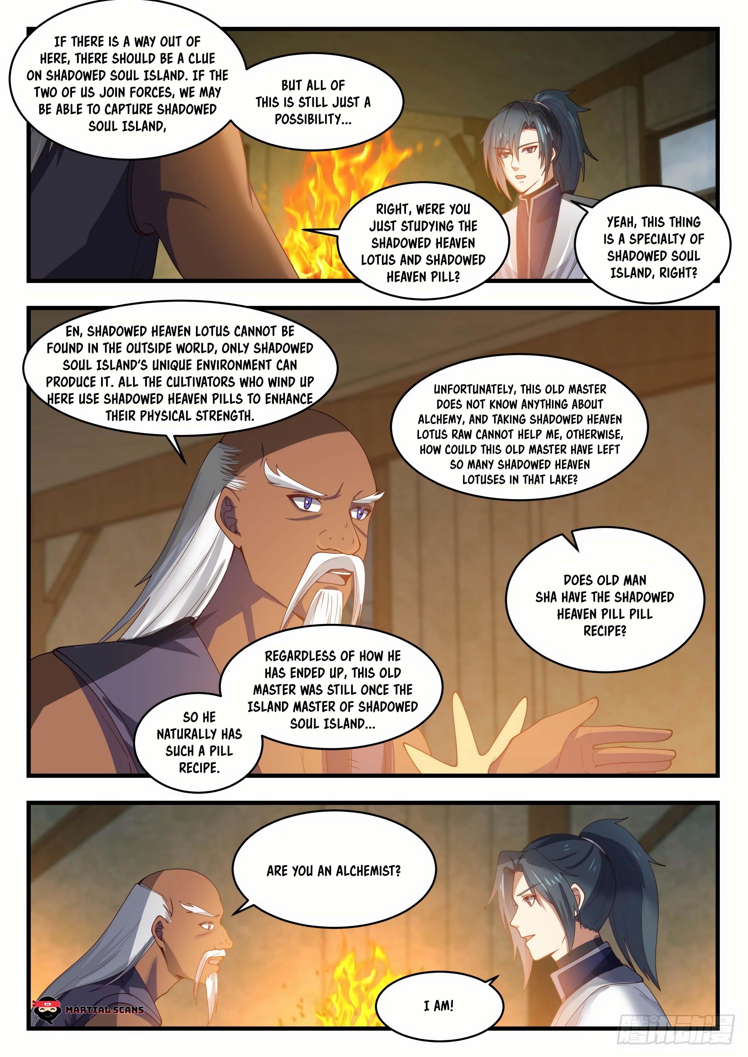 Martial Peak — Chapter 1432 — page 10