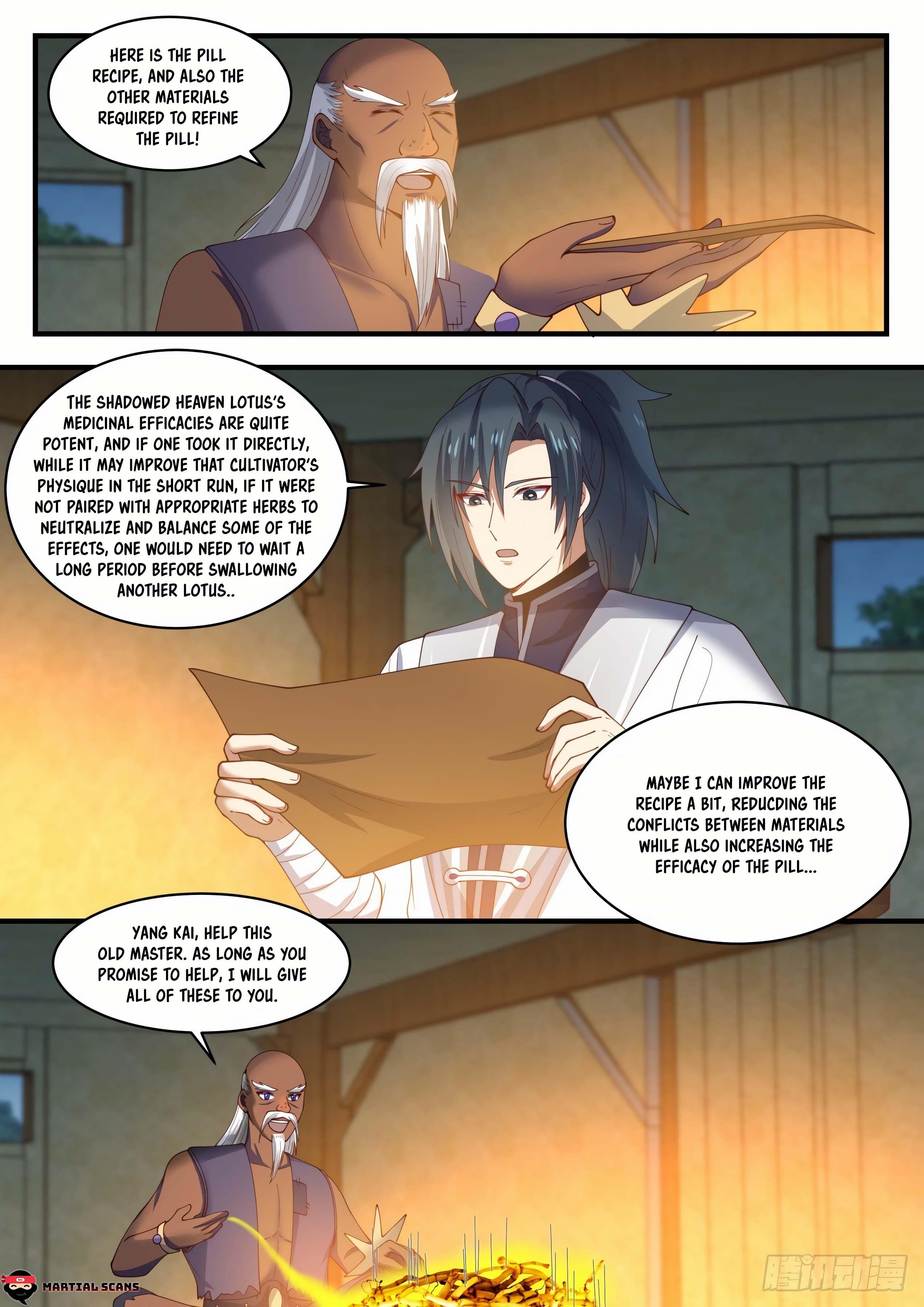 Martial Peak — Chapter 1432 — page 12
