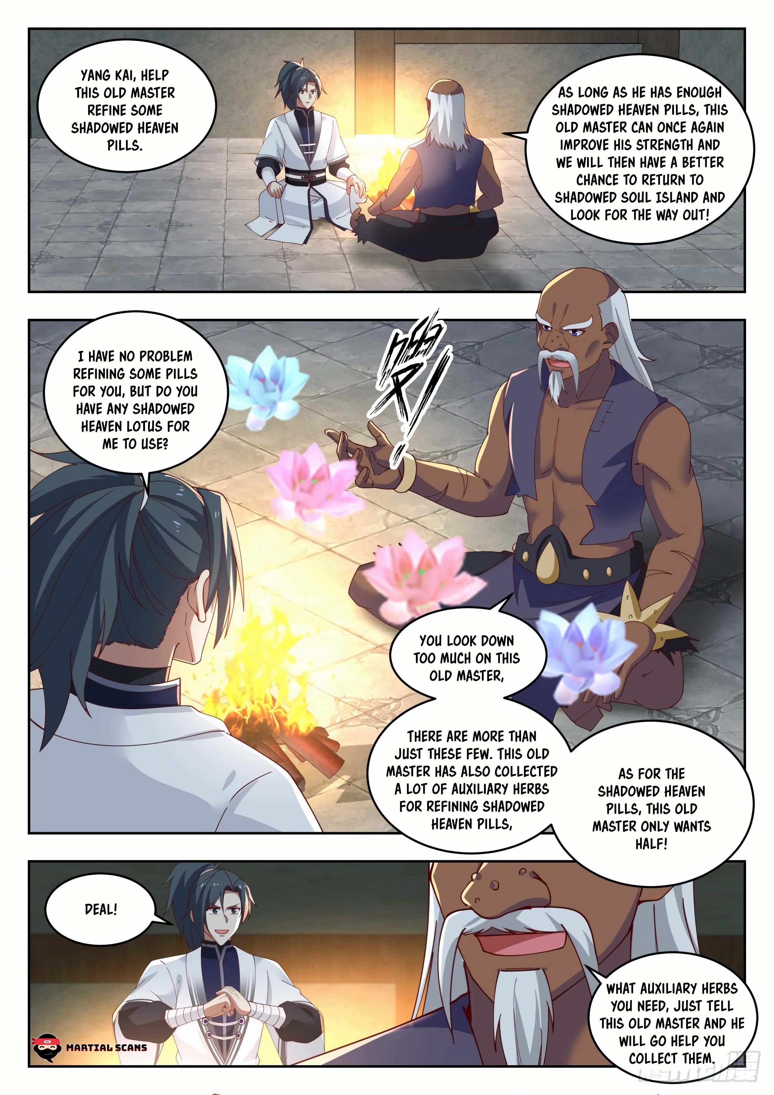 Martial Peak — Chapter 1433 — page 1
