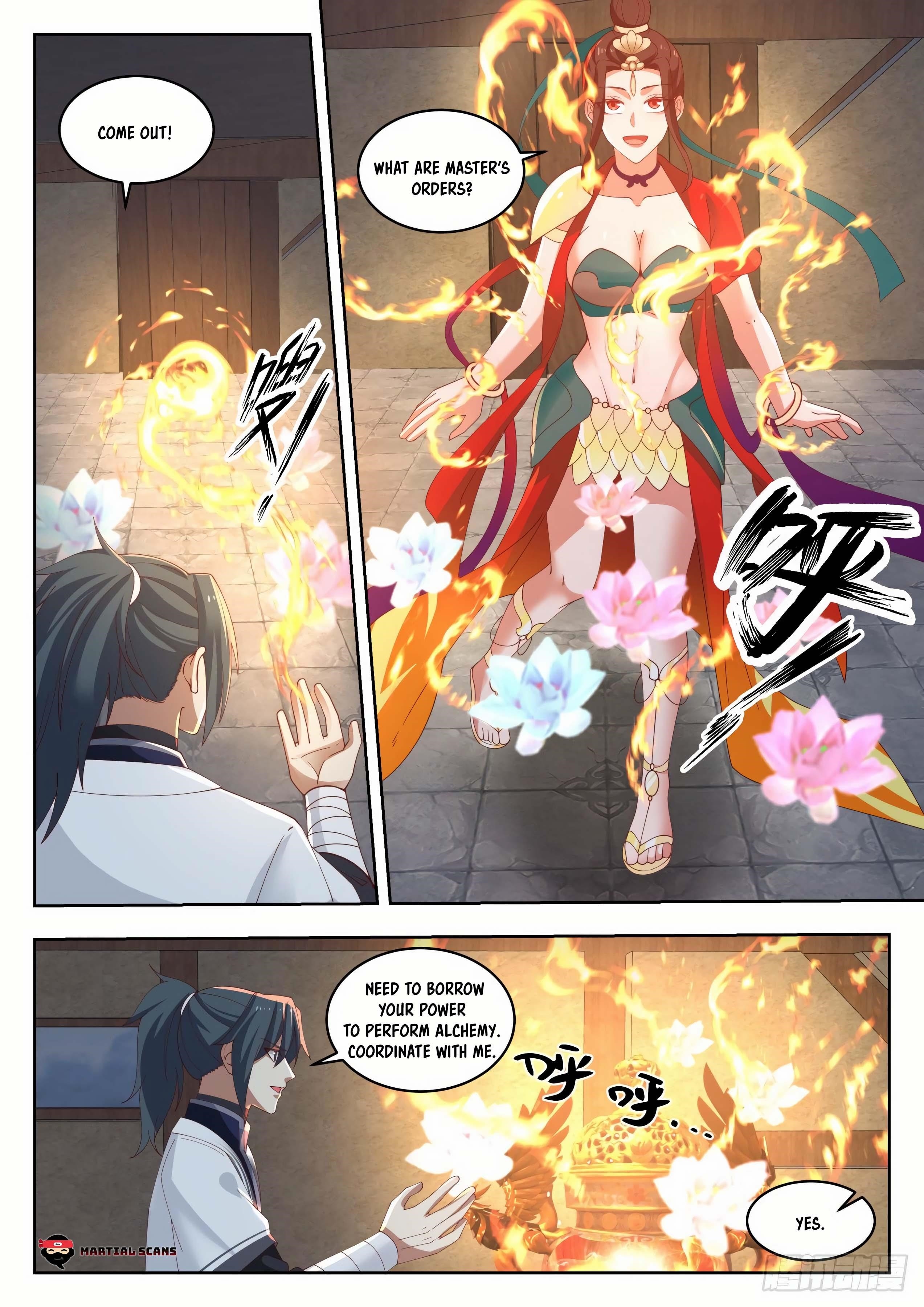 Martial Peak — Chapter 1433 — page 2